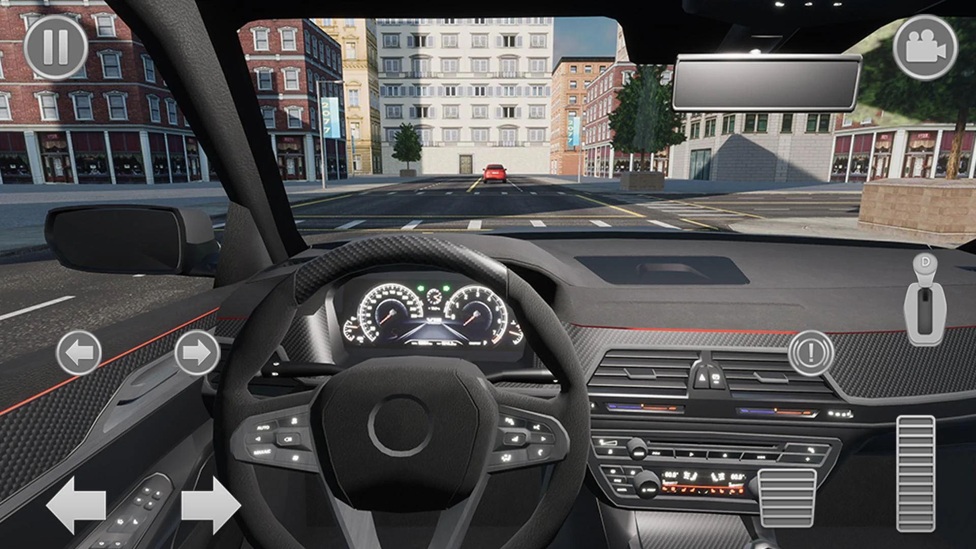 City Car Driving screenshot 4