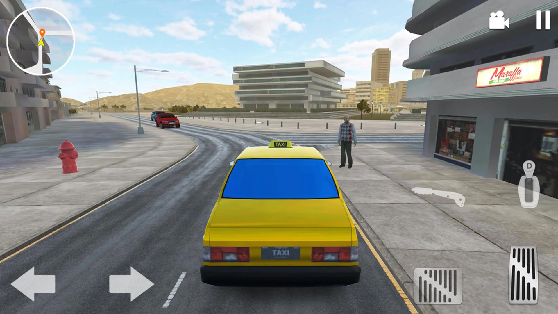 City Taxi Game 2022 screenshot 2
