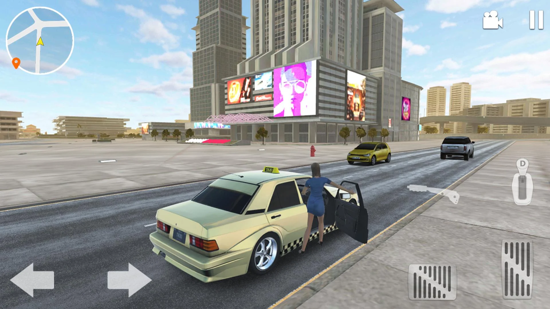 City Taxi Game 2022 screenshot 5