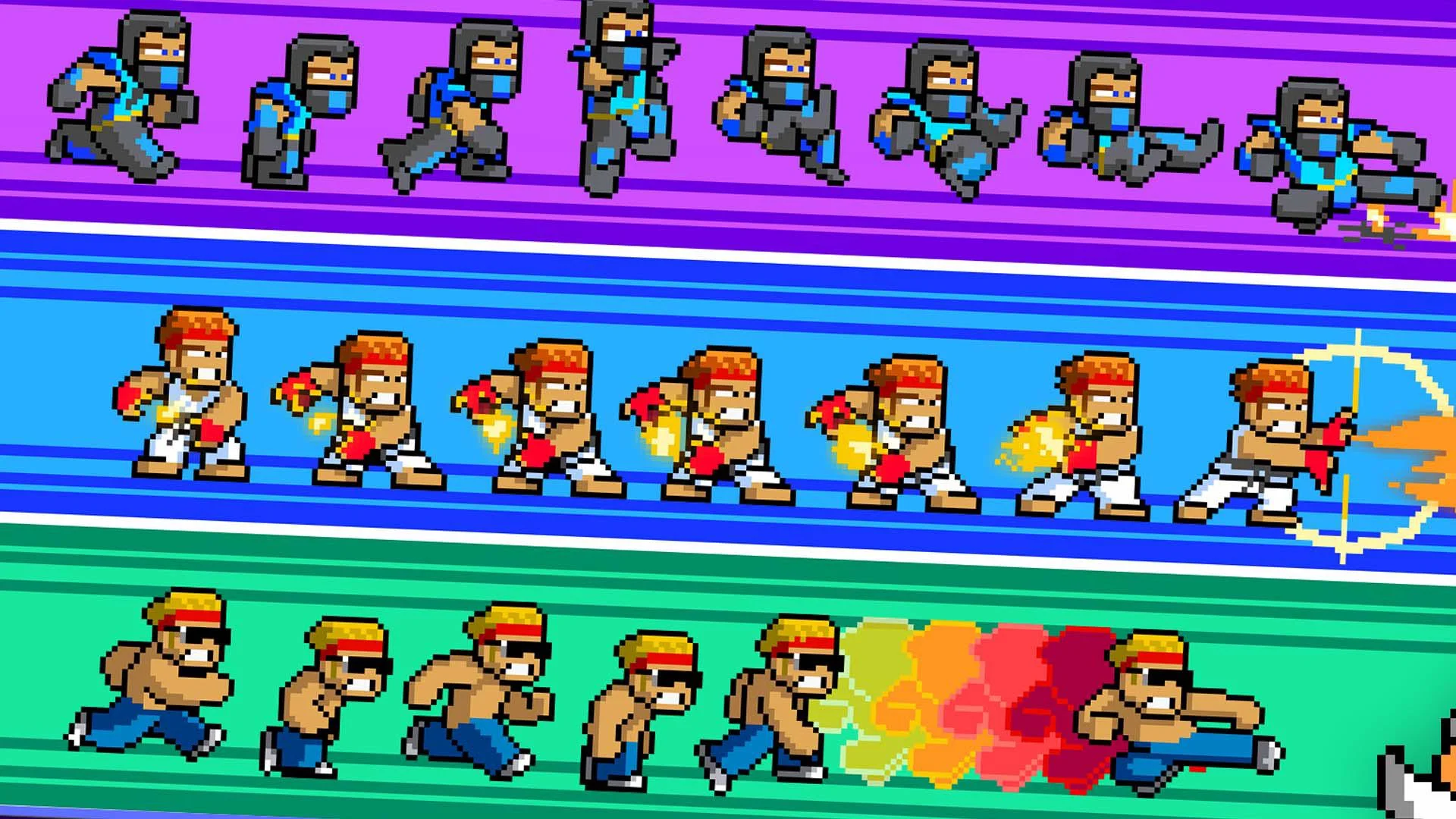Kung Fu Z screenshot 2