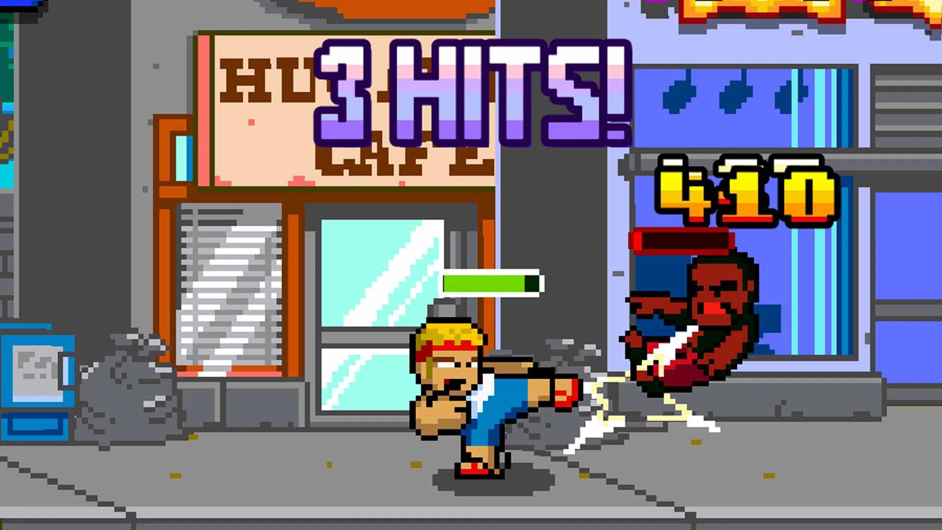 Kung Fu Z screenshot 4