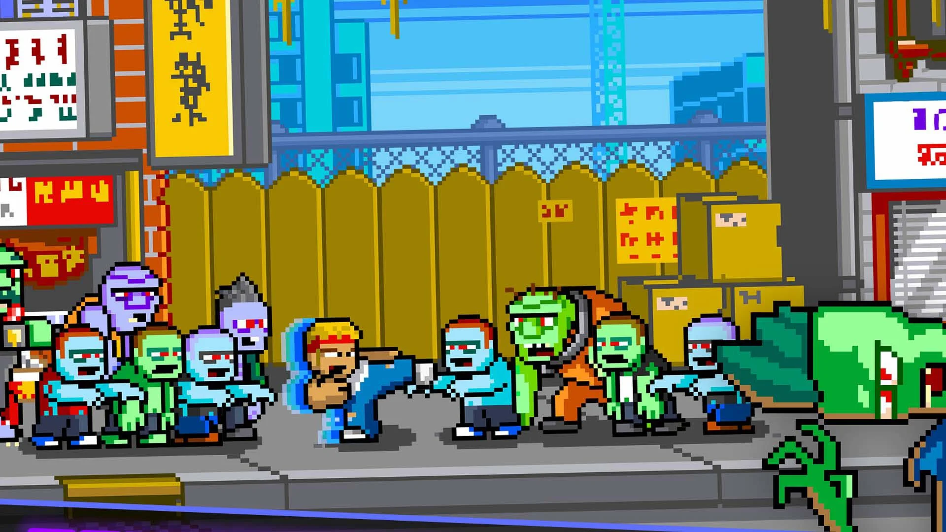 Kung Fu Z screenshot 5