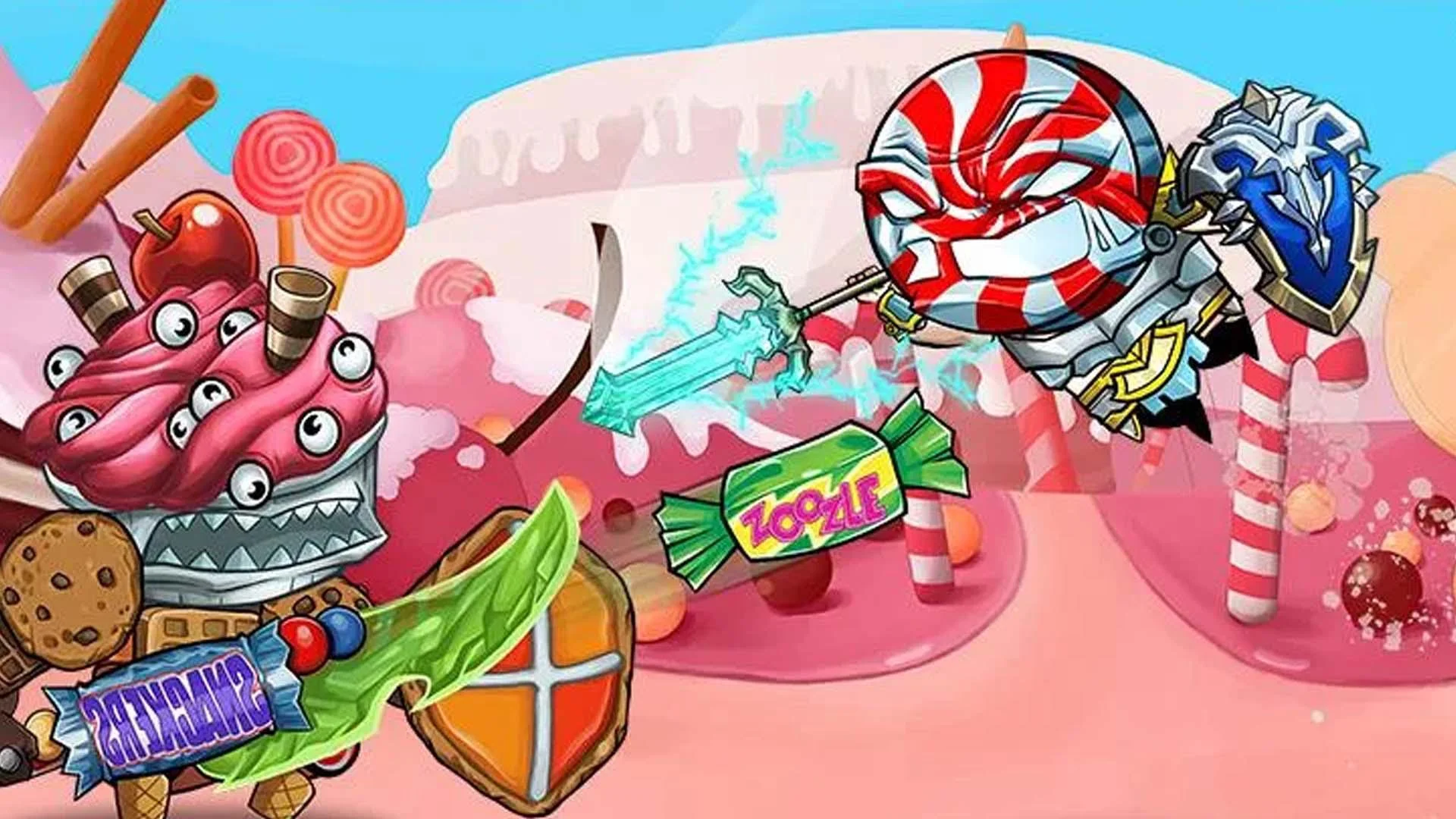 Tiny Gladiators screenshot 1