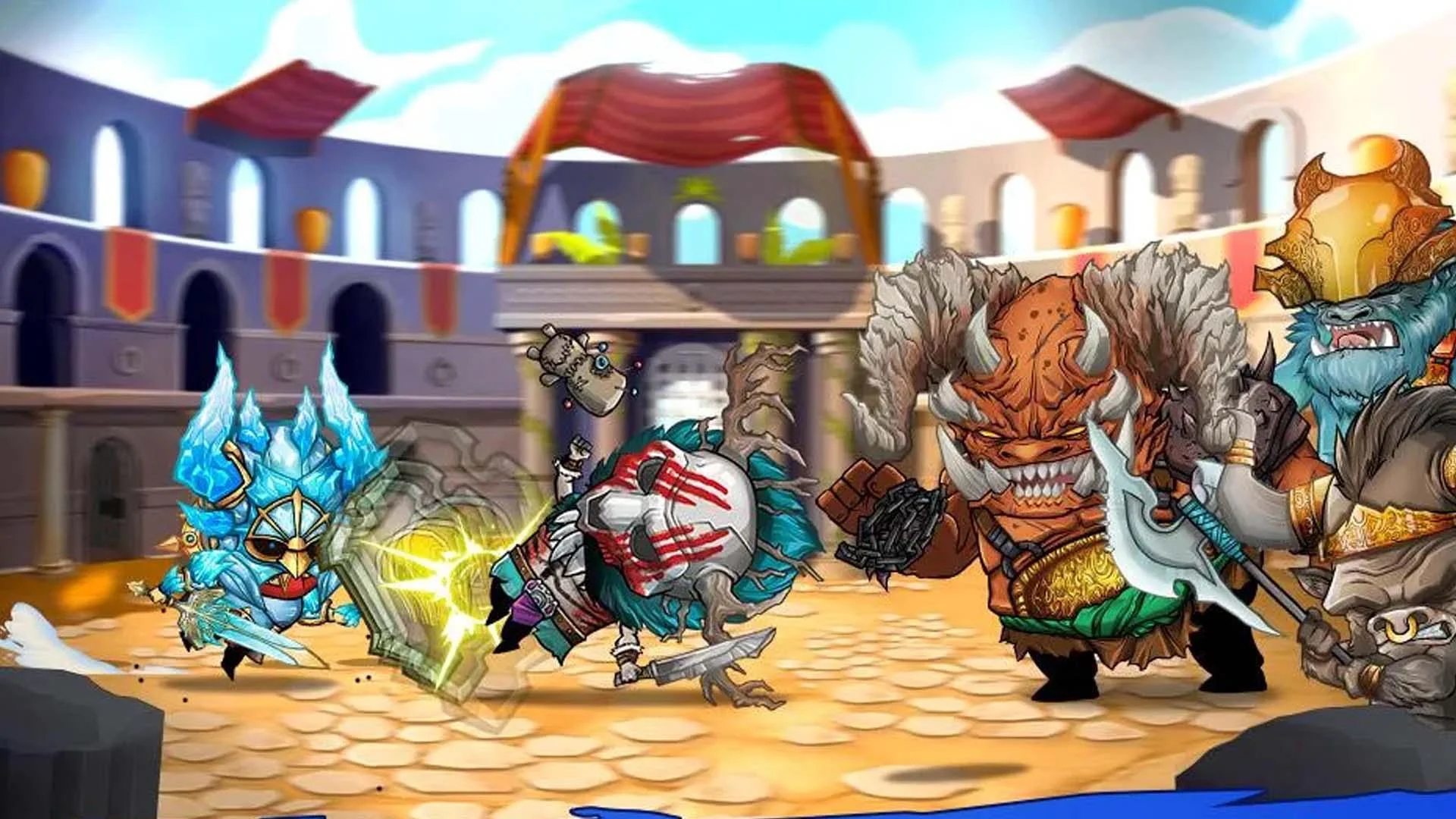 Tiny Gladiators screenshot 2