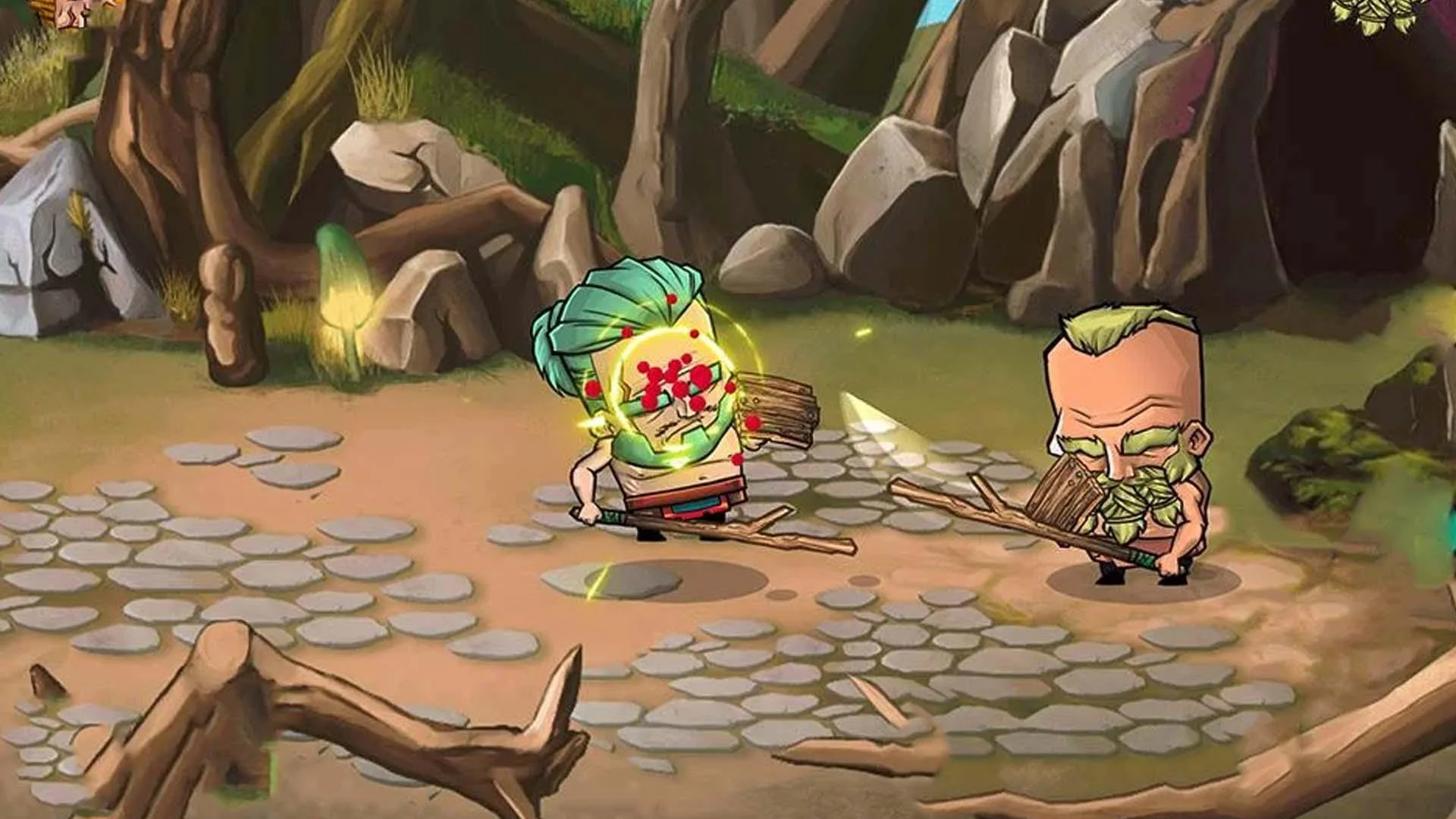 Tiny Gladiators screenshot 3