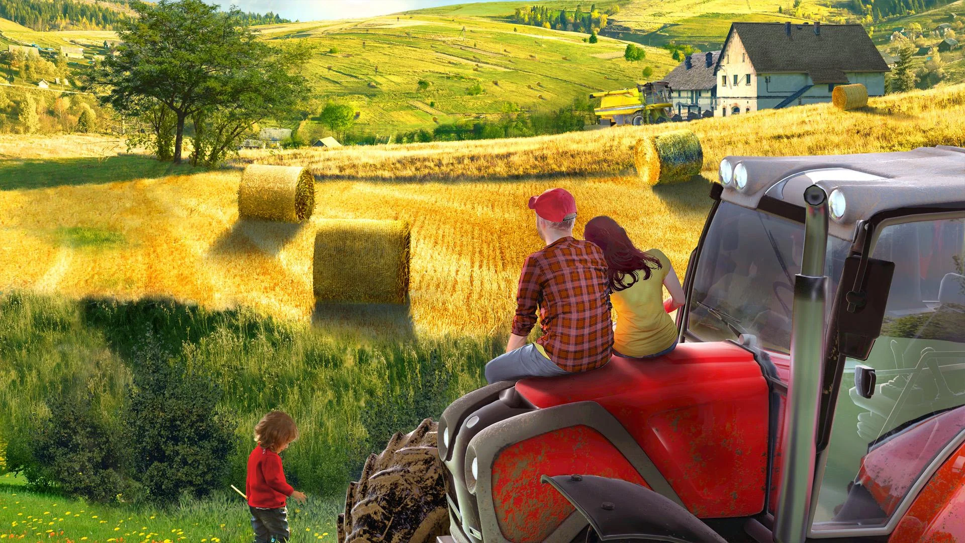 Farmer's Dynasty screenshot 1