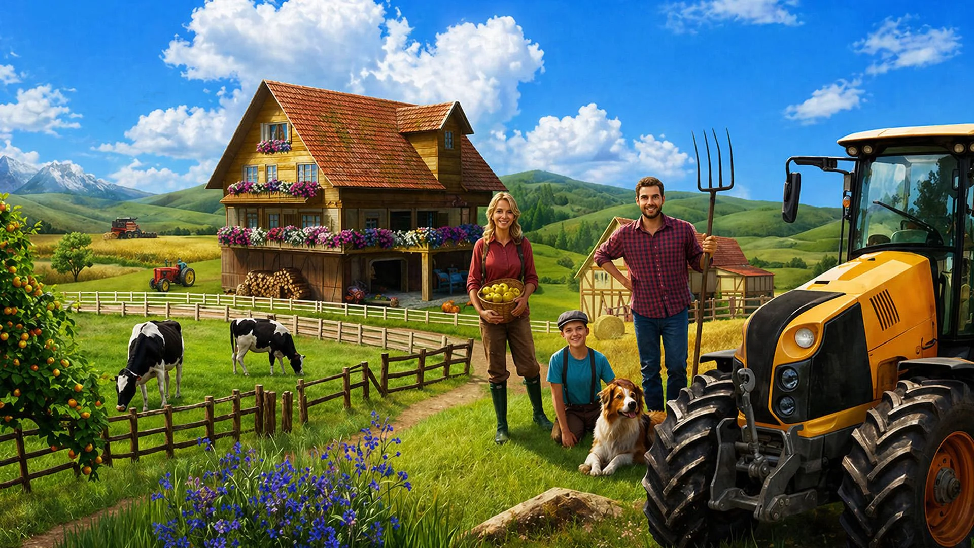Farmer's Dynasty screenshot 5