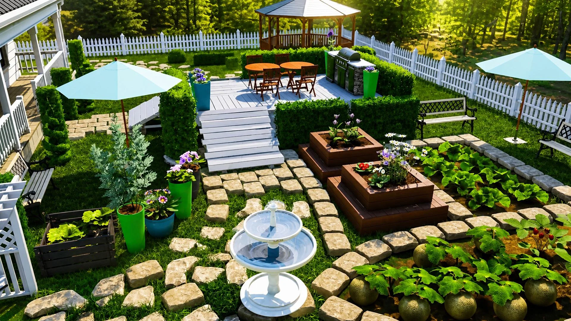 Garden Simulator screenshot 1