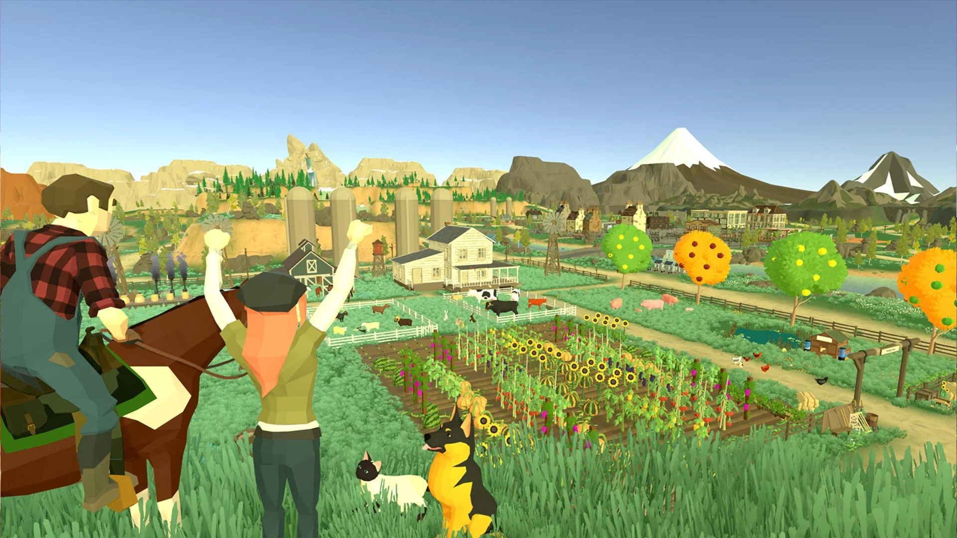 Harvest Days: My Dream Farm screenshot 5