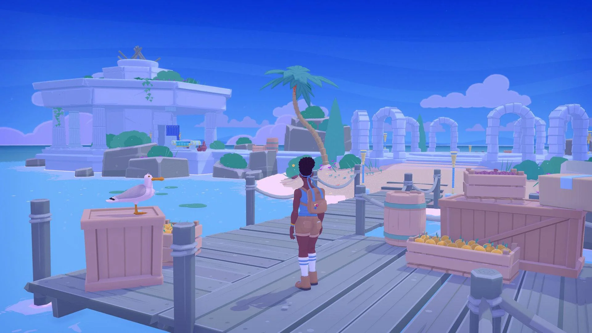 Mythwrecked: Ambrosia Island screenshot 1