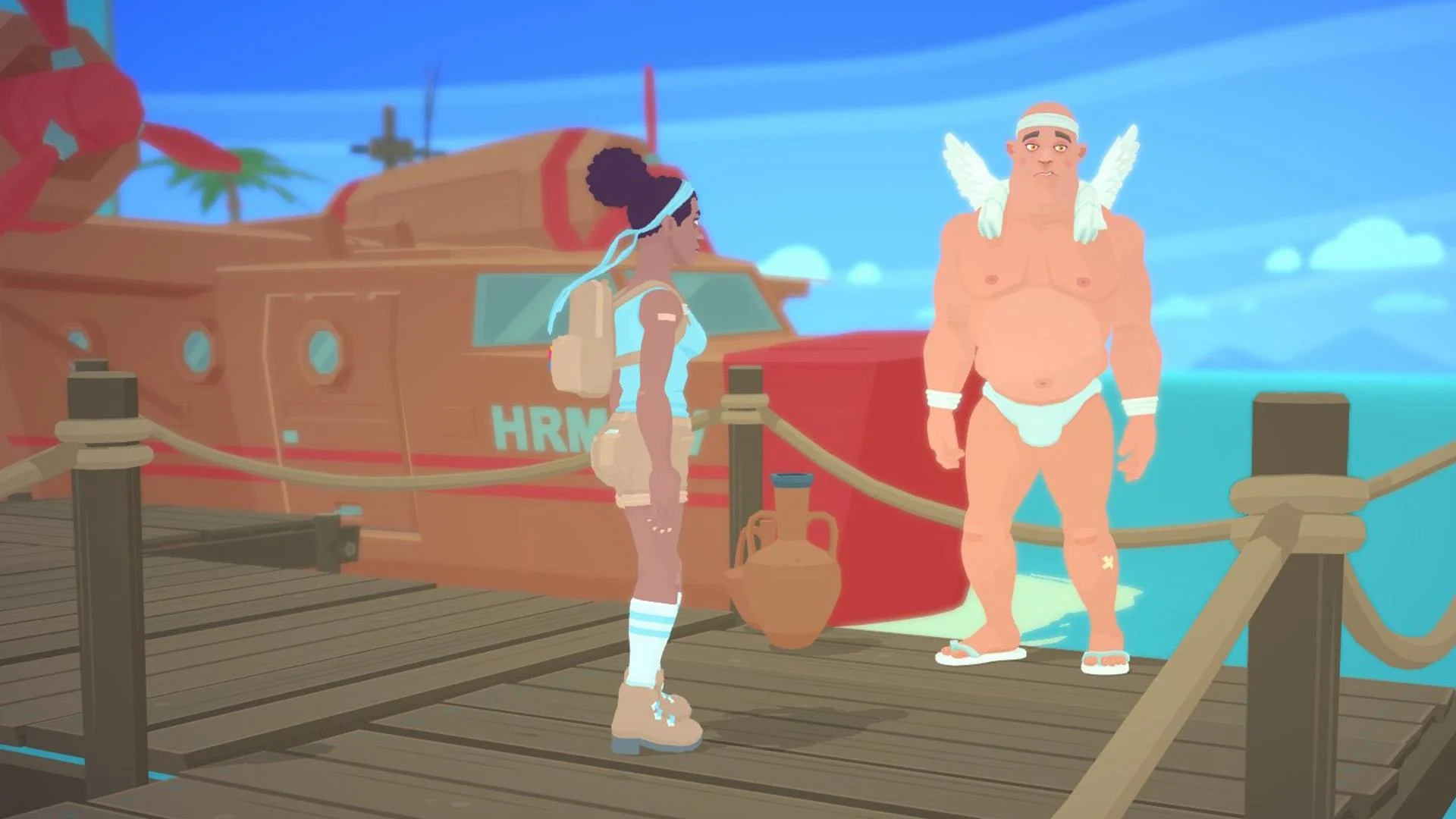 Mythwrecked: Ambrosia Island screenshot 2