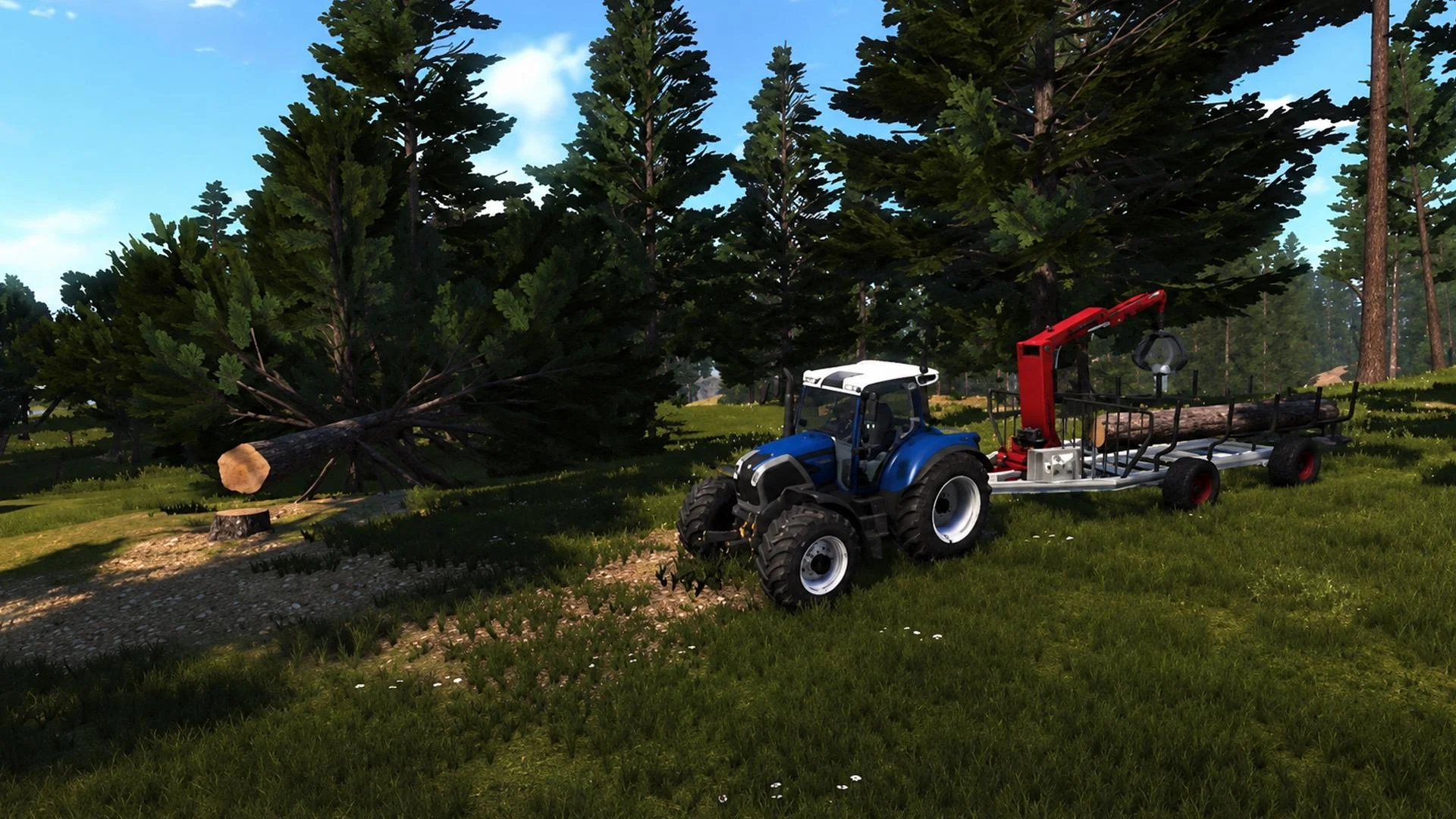 Lumberjack's Dynasty screenshot 1