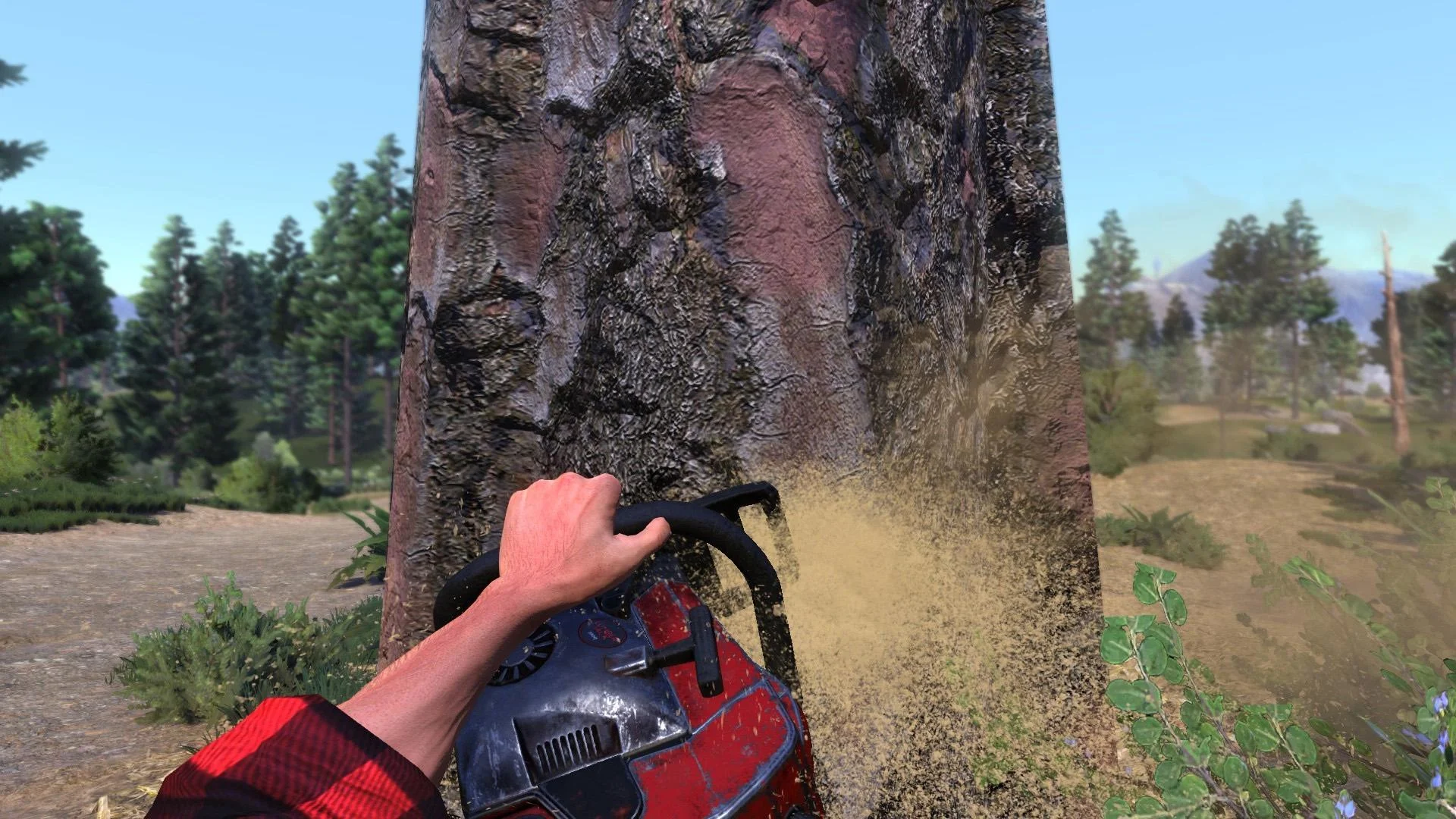 Lumberjack's Dynasty screenshot 2