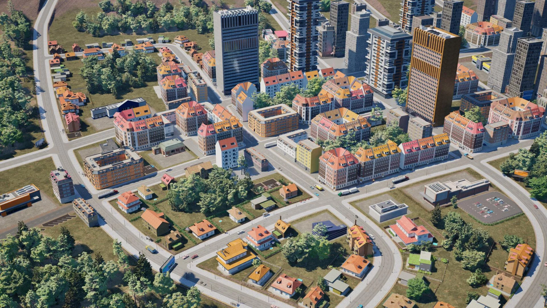 Industry Giant 4.0 screenshot 1