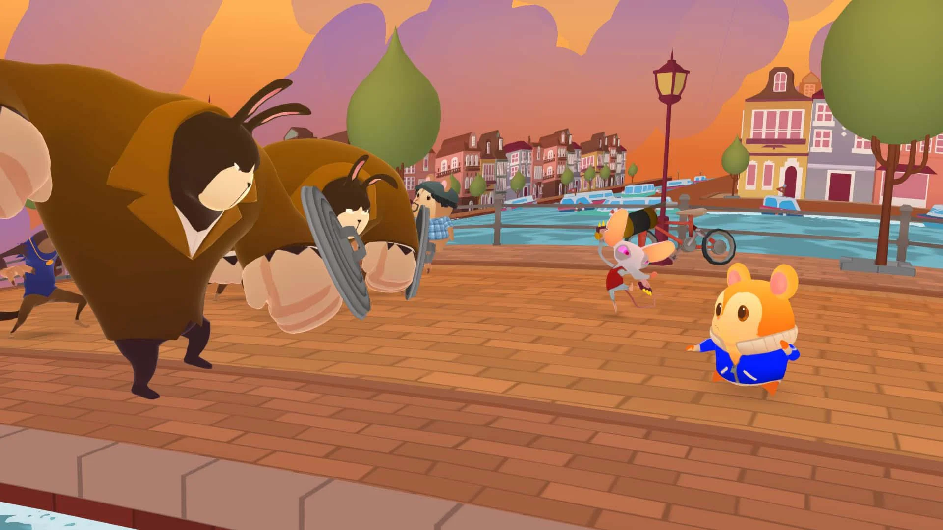 Hamsterdam screenshot 1