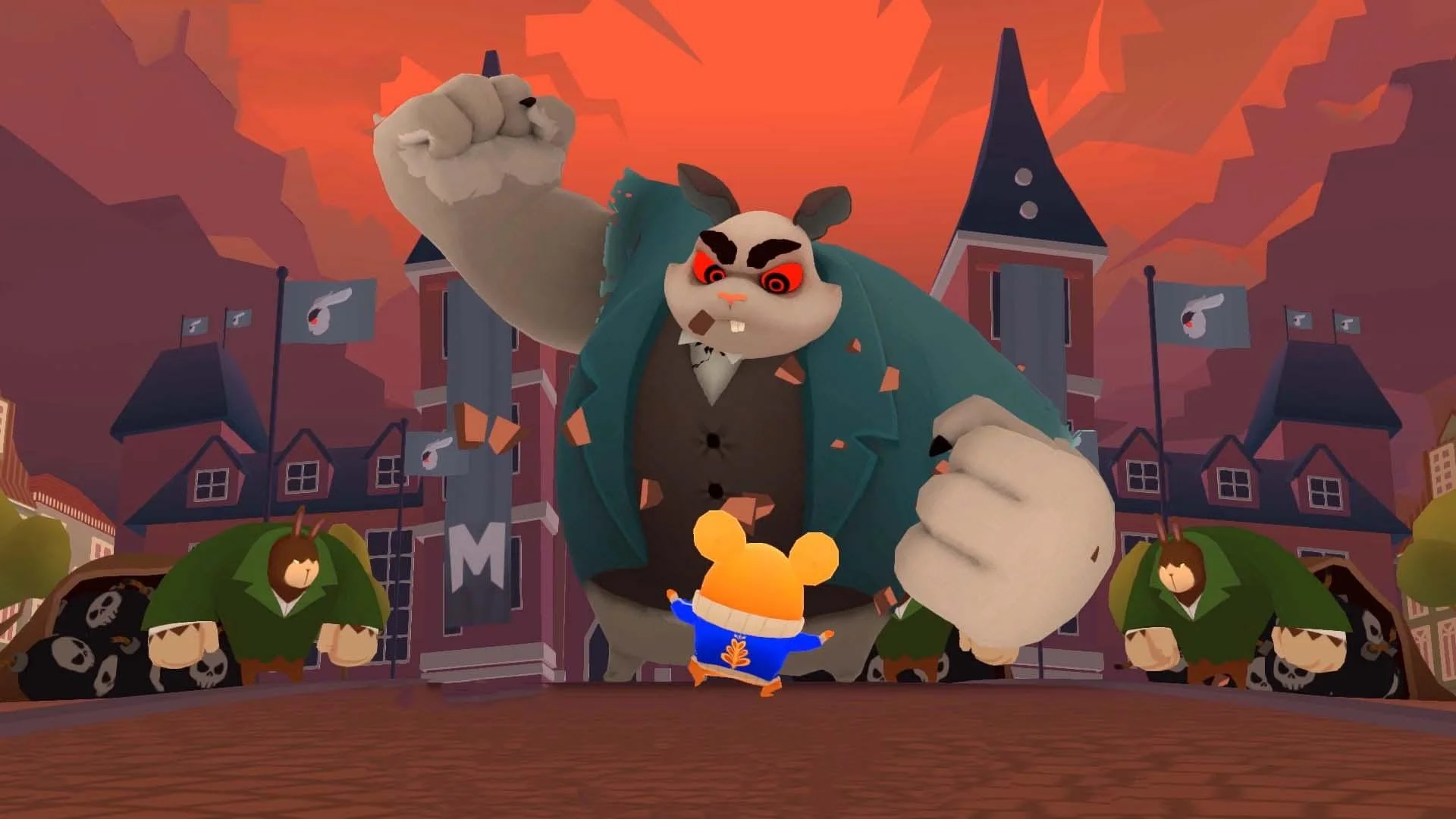 Hamsterdam screenshot 3