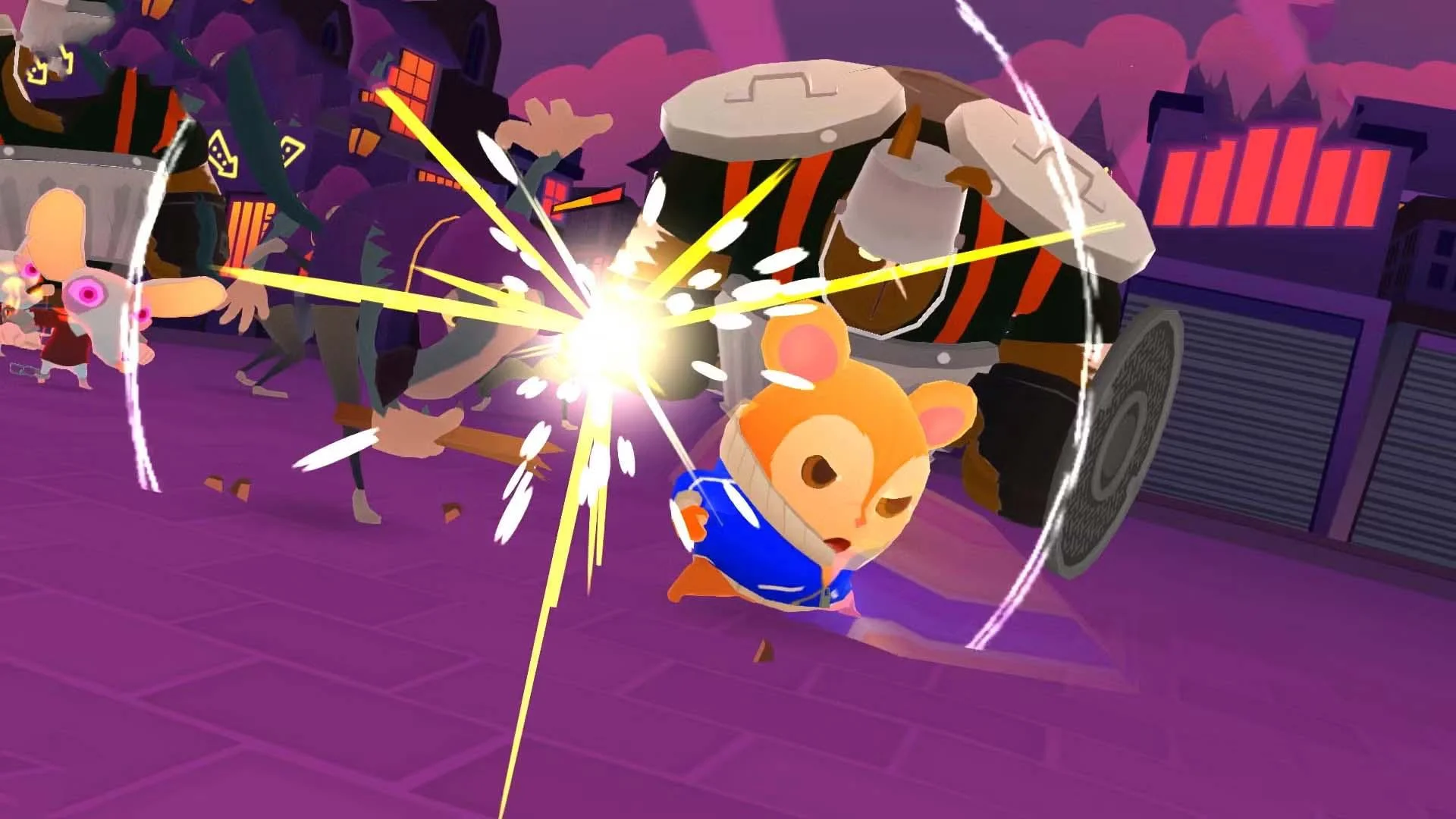 Hamsterdam screenshot 4