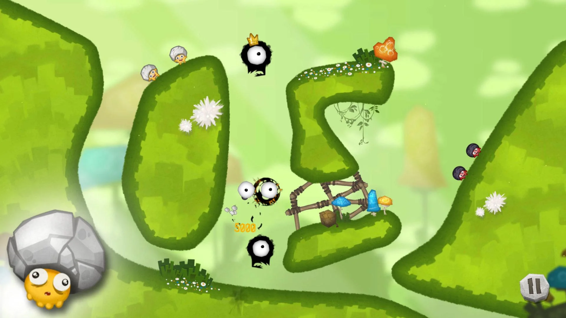 Pebble Universe screenshot 1