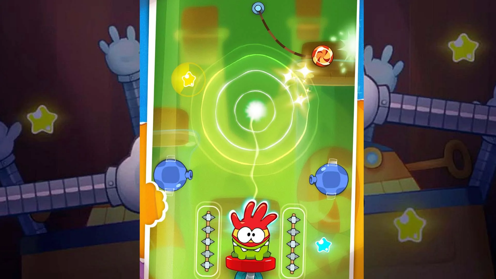 Cut The Rope Experiments screenshot 1