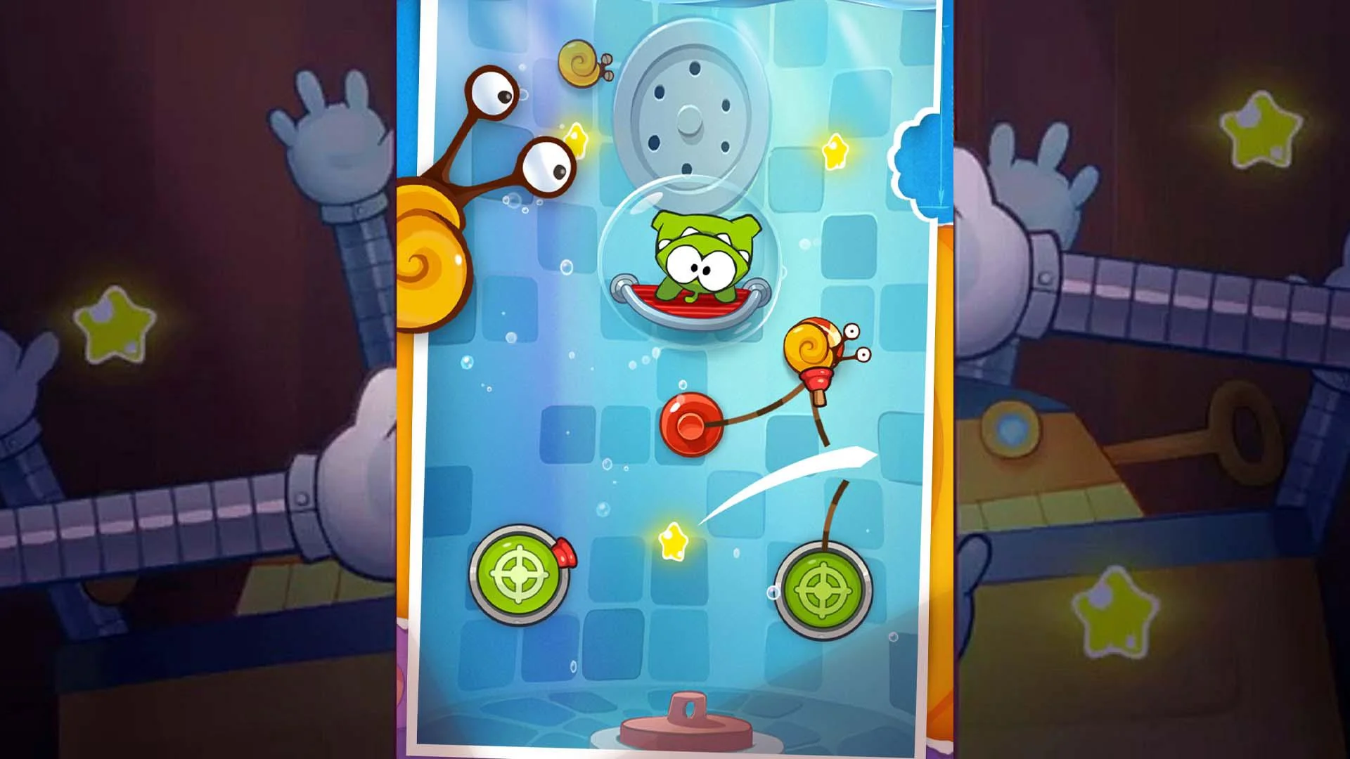 Cut The Rope Experiments screenshot 2