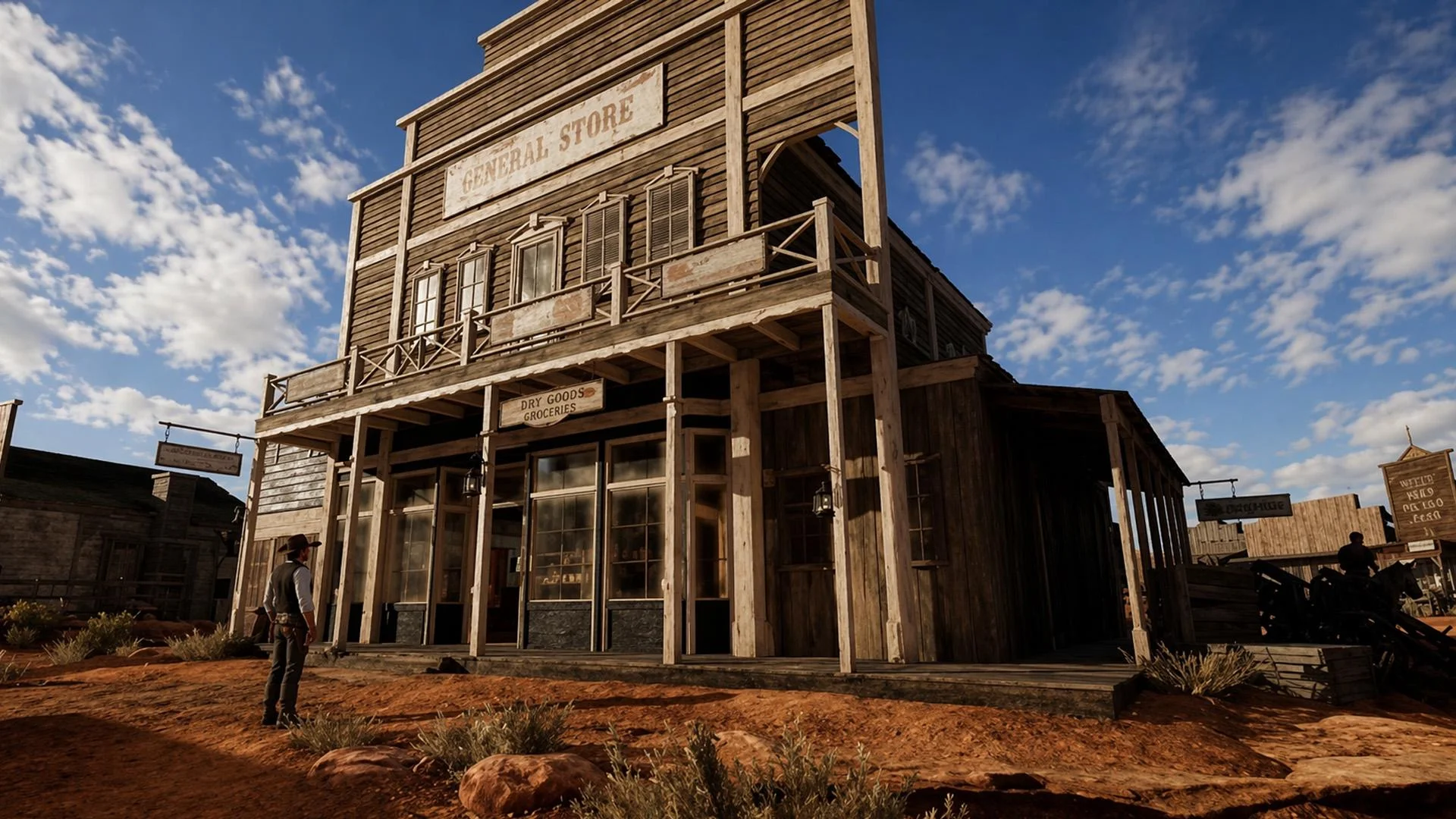 Wild West Supermarket Simulator screenshot 1