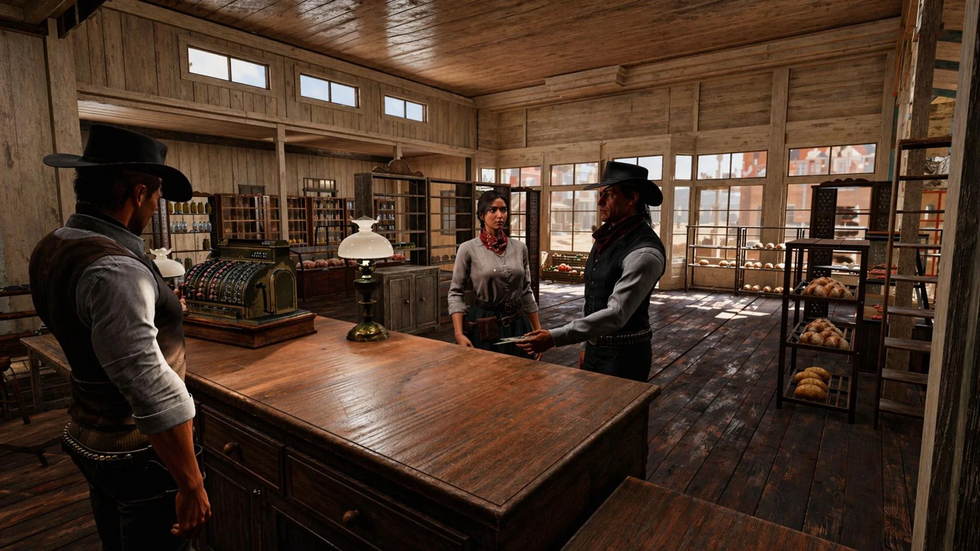 Wild West Supermarket Simulator screenshot 2