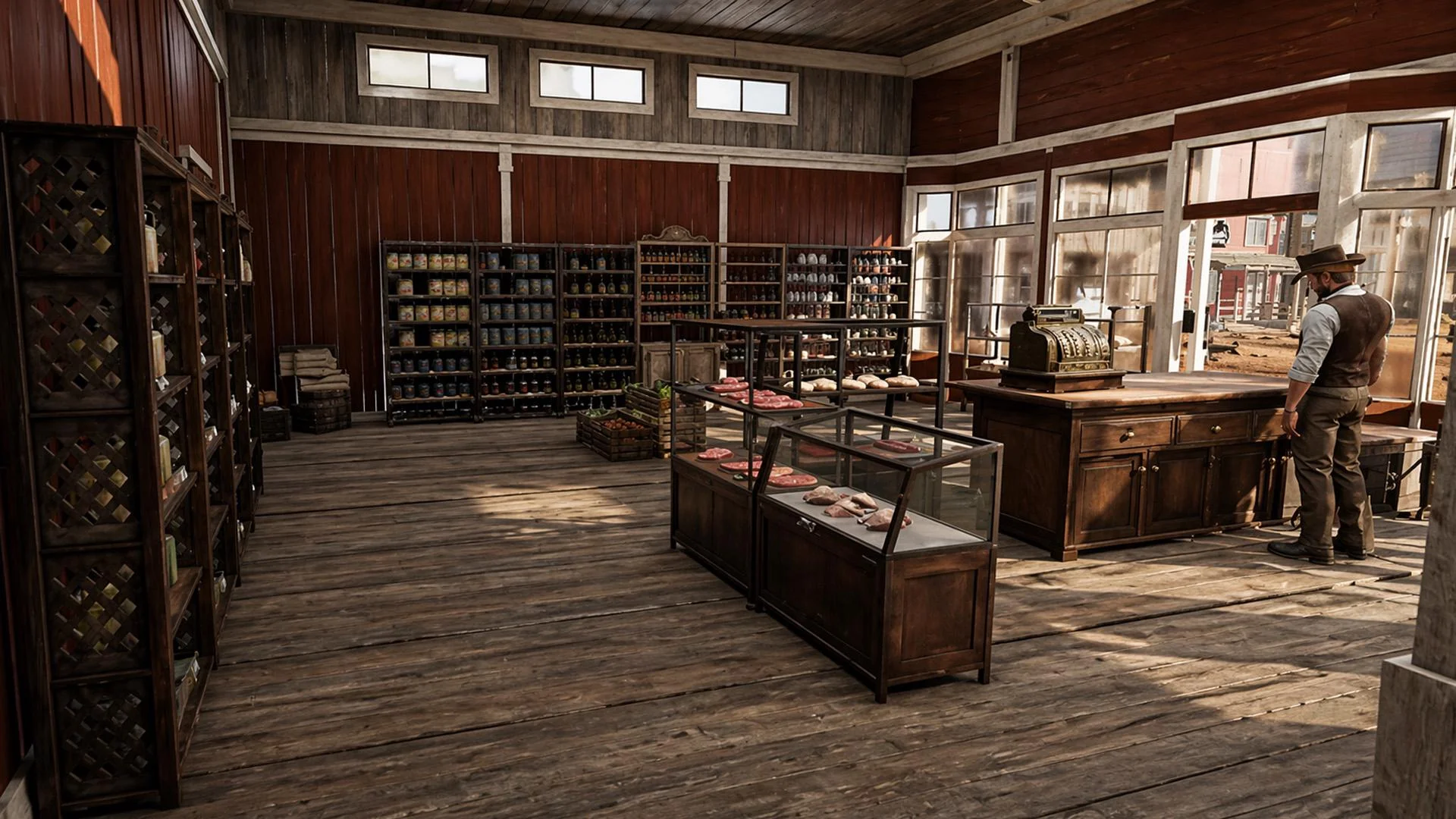 Wild West Supermarket Simulator screenshot 3