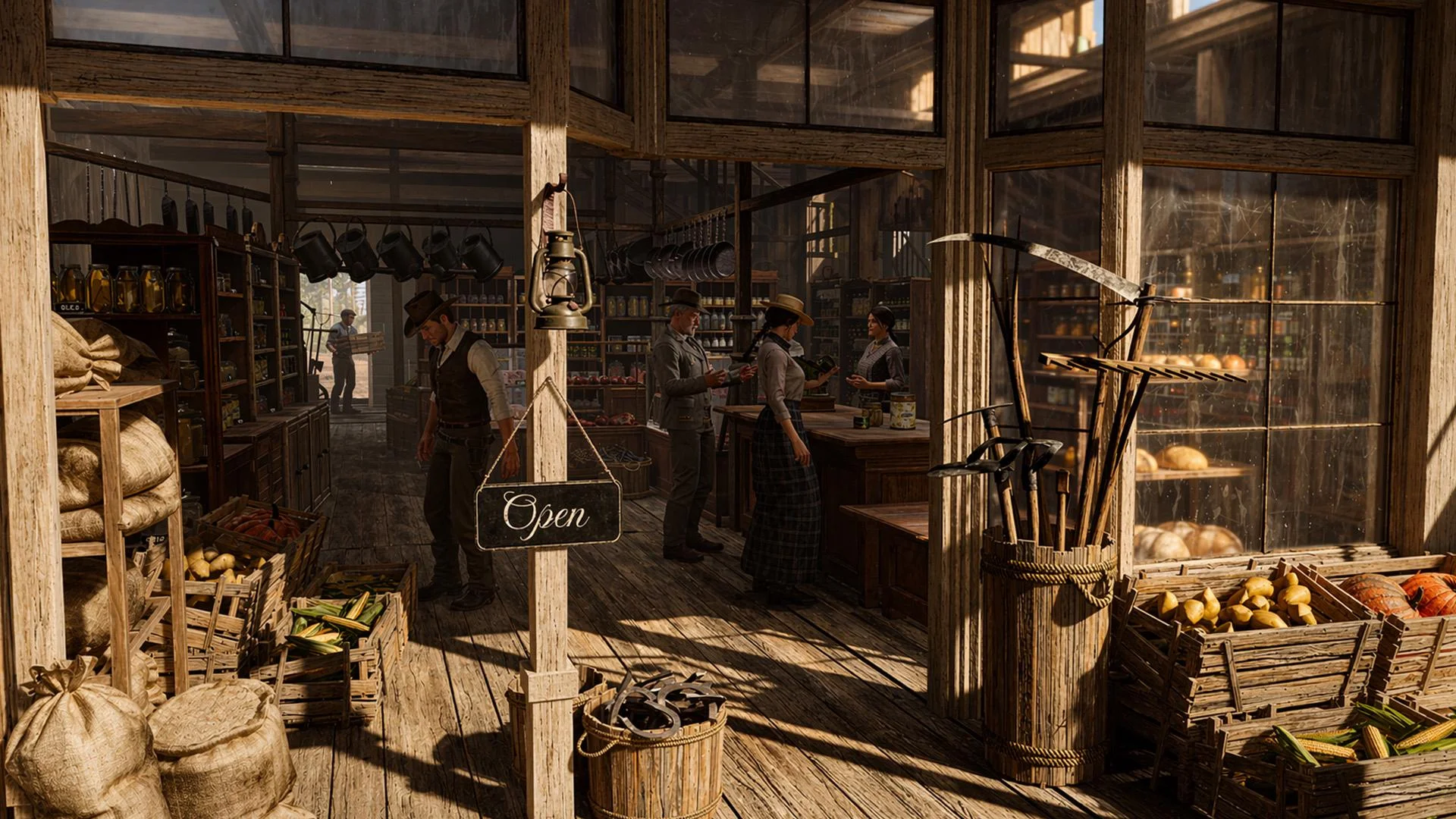 Wild West Supermarket Simulator screenshot 5