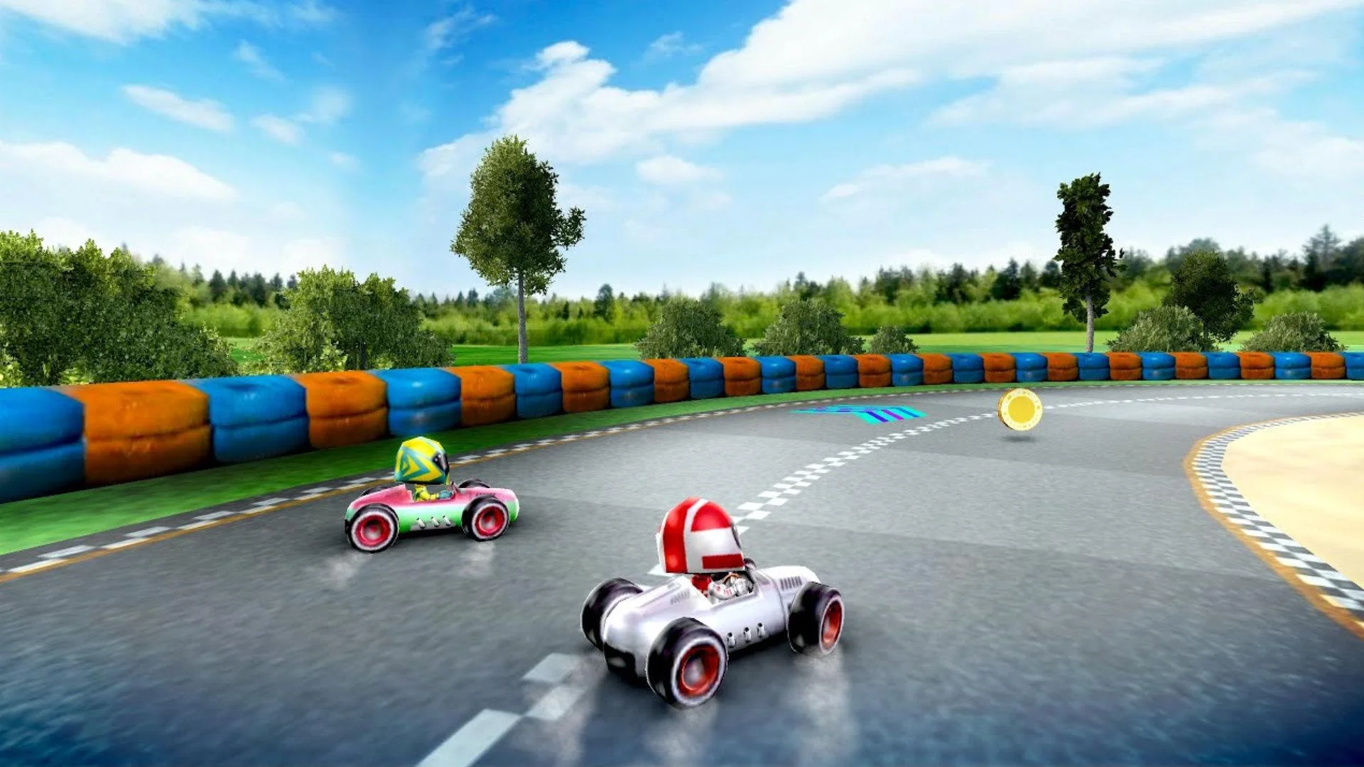 Rush Kart Racing screenshot 1