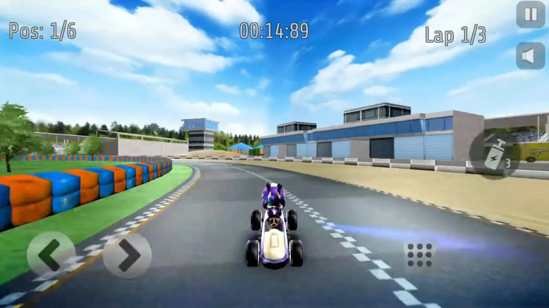 Rush Kart Racing screenshot 3