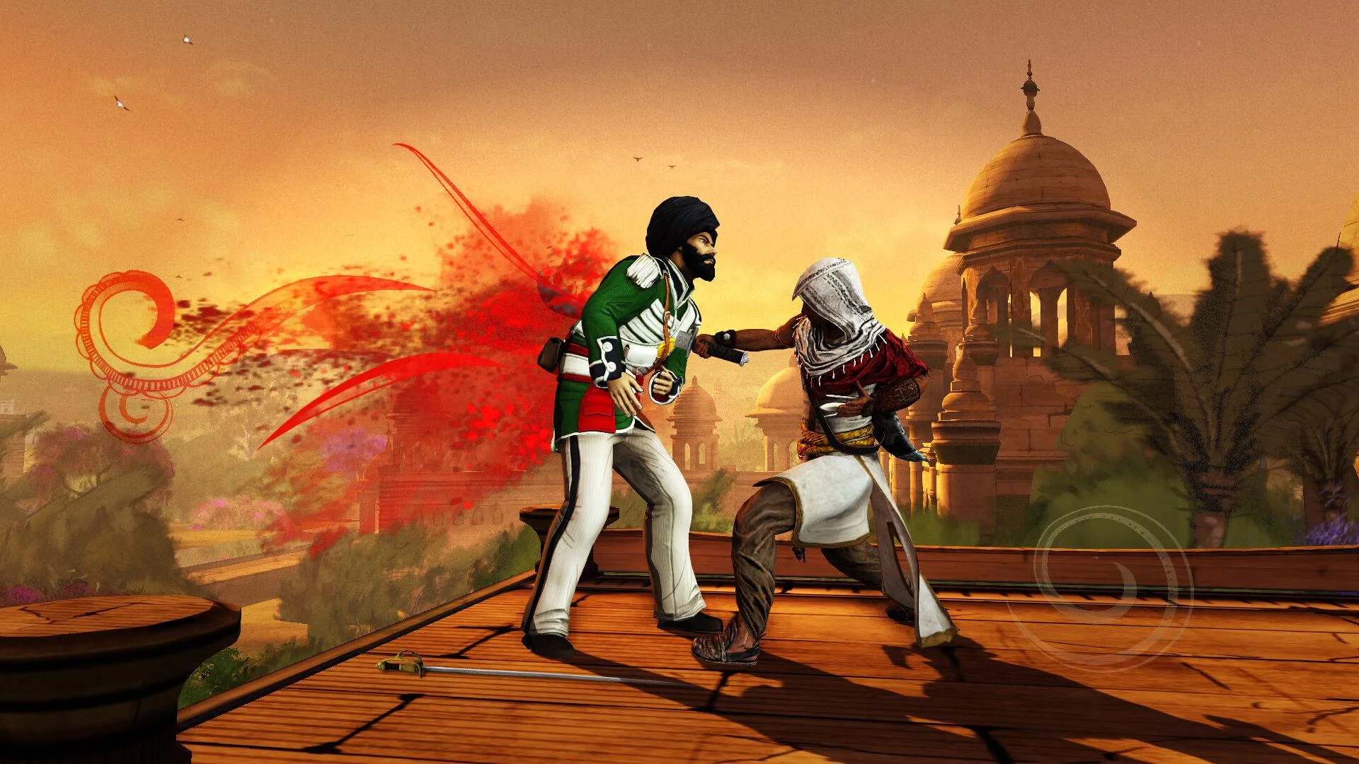Assassin's Creed Chronicles: India screenshot 1