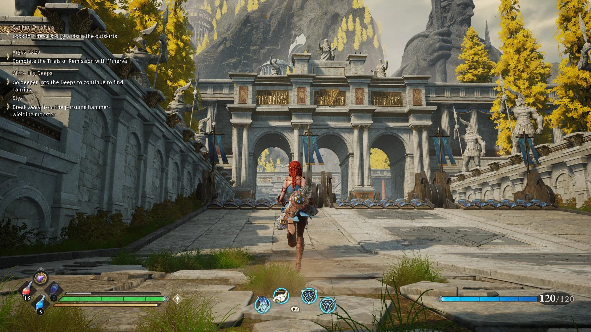 Asterigos: Curse of the Stars screenshot 1