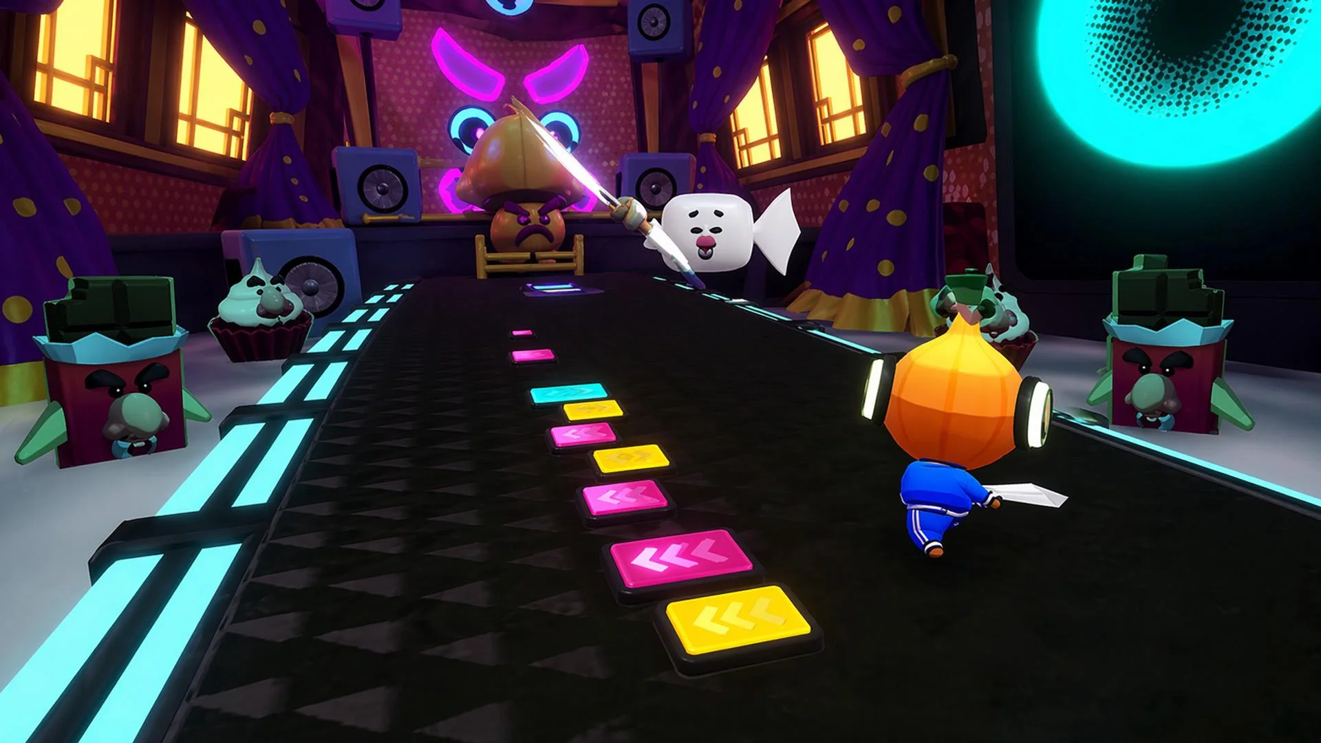 Rhythm Sprout: Sick Beats & Bad Sweets screenshot 5