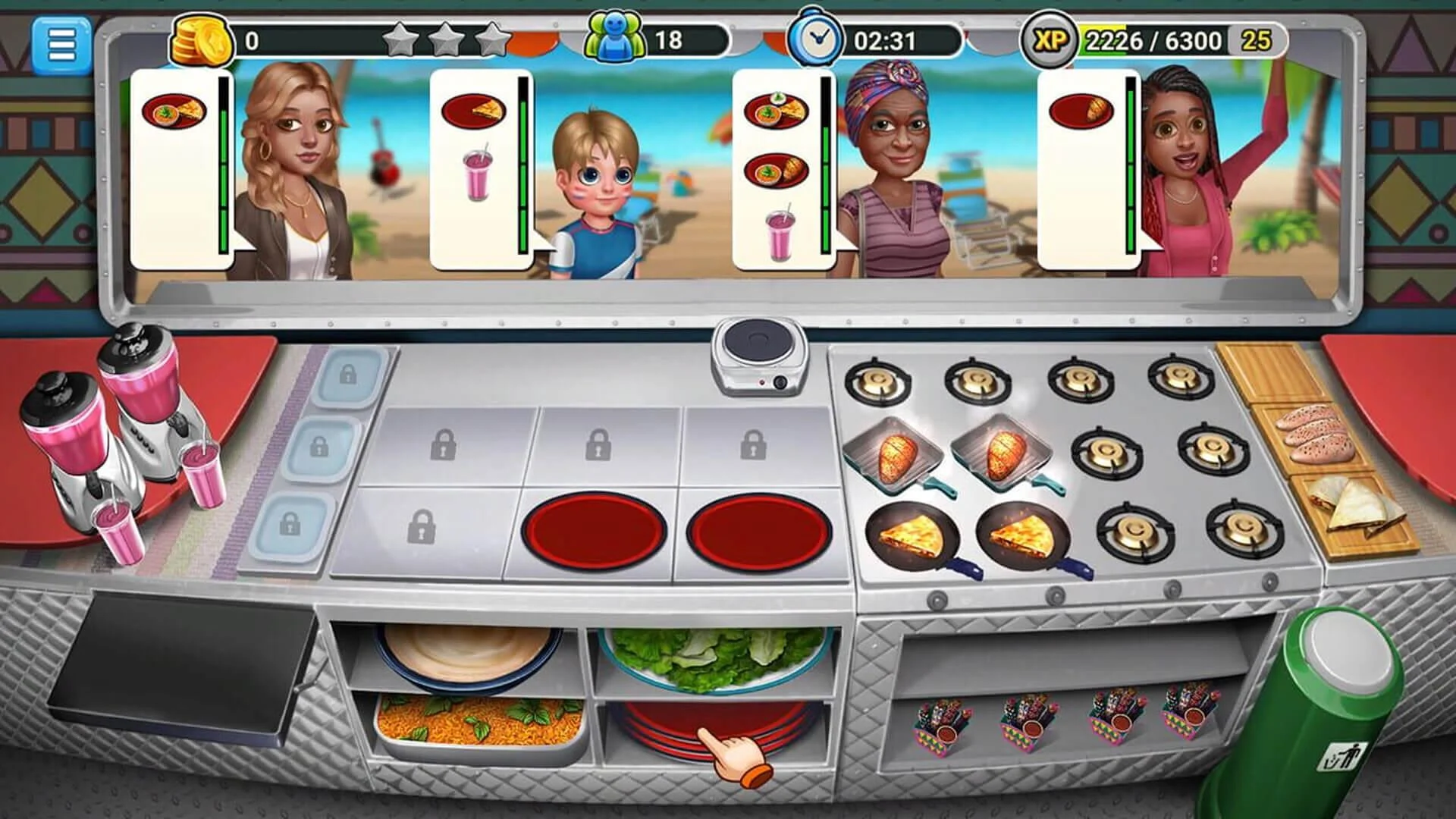 Food Truck Chef - Full Course Edition screenshot 2