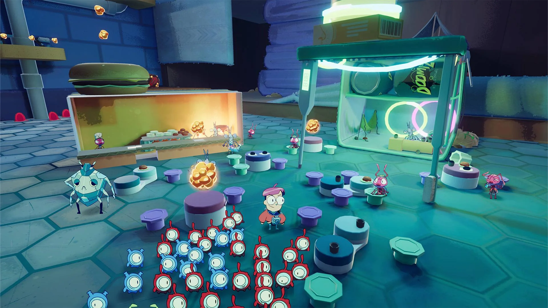 Tinykin screenshot 2