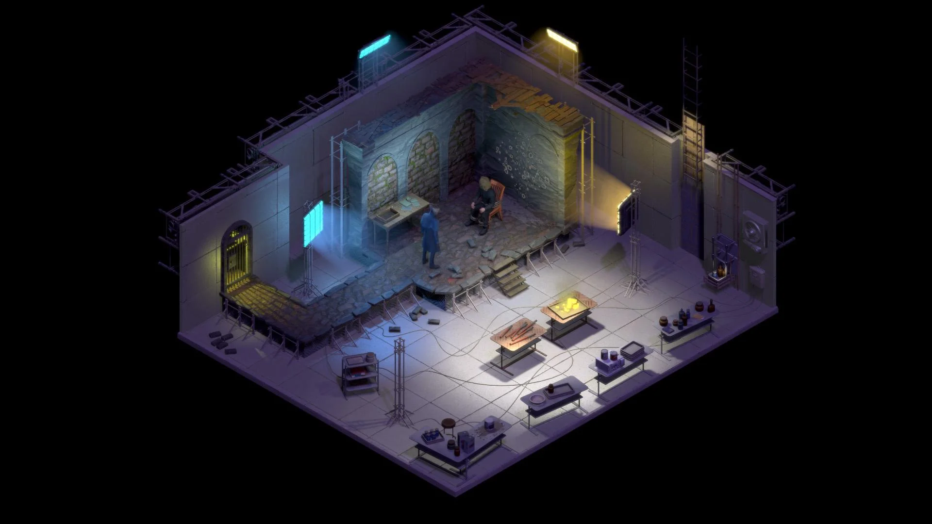 The Bookwalker: Thief of Tales screenshot 1