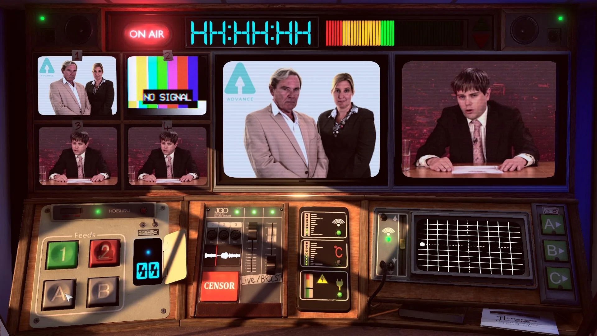 Not For Broadcast screenshot 1
