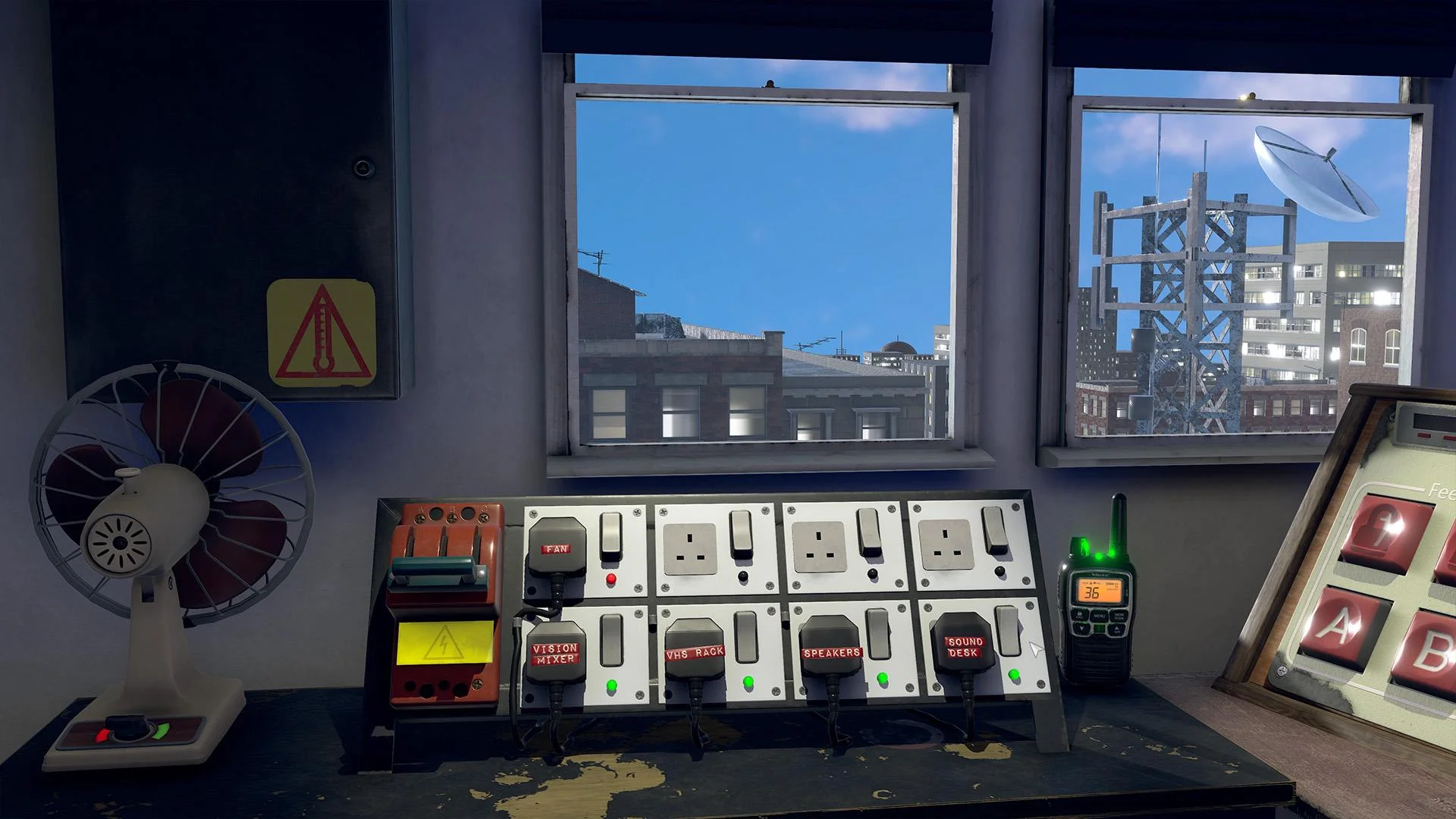 Not For Broadcast screenshot 2