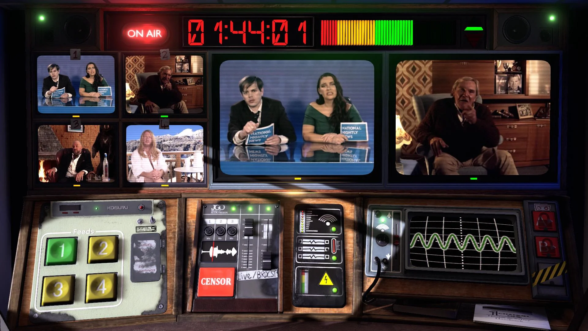 Not For Broadcast screenshot 3