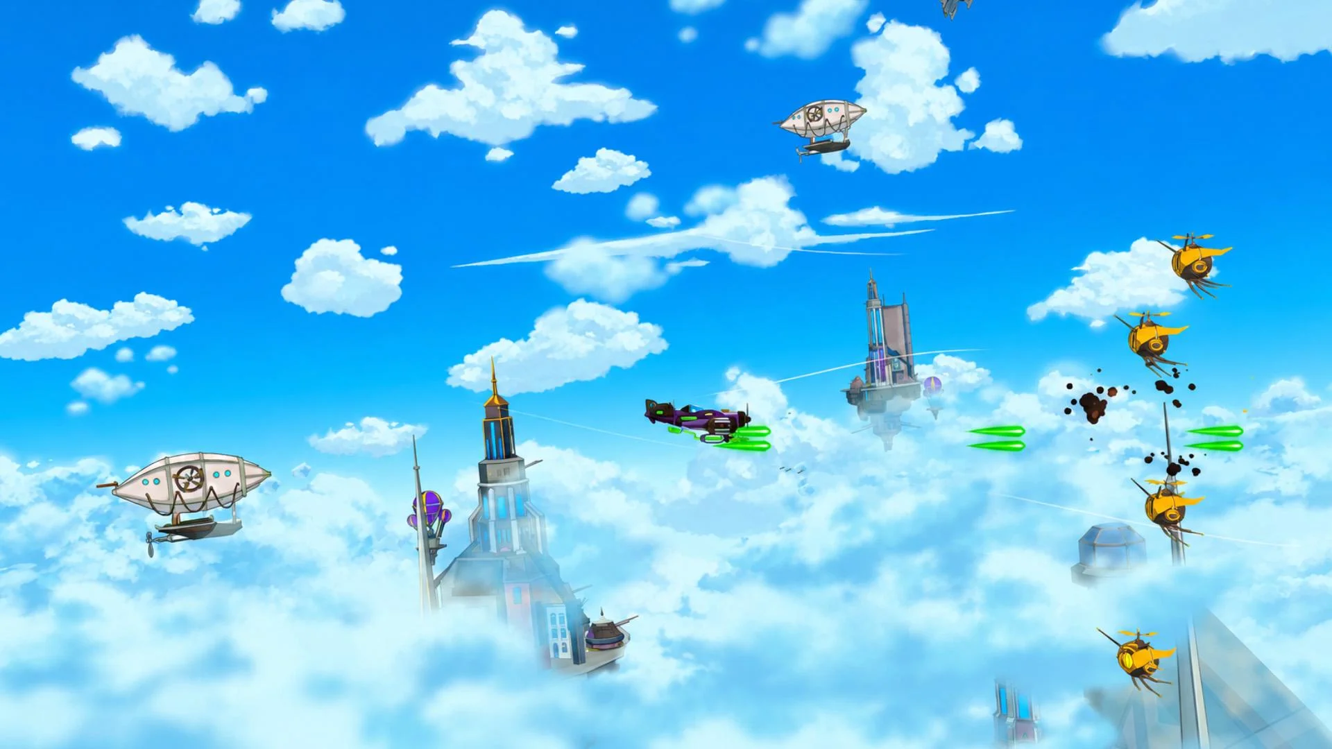 Kamikaze Lassplanes screenshot 1
