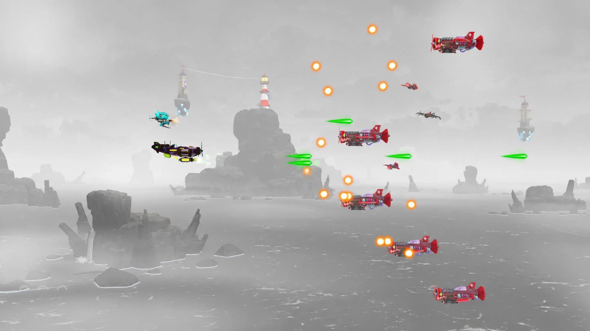 Kamikaze Lassplanes screenshot 2