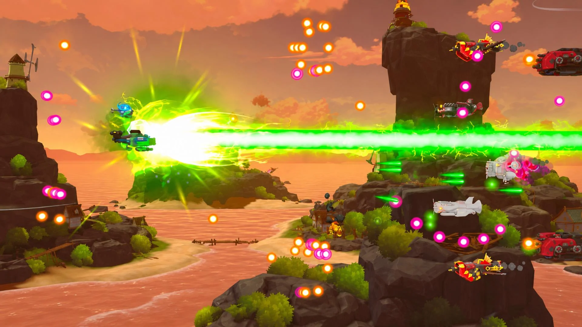 Kamikaze Lassplanes screenshot 3