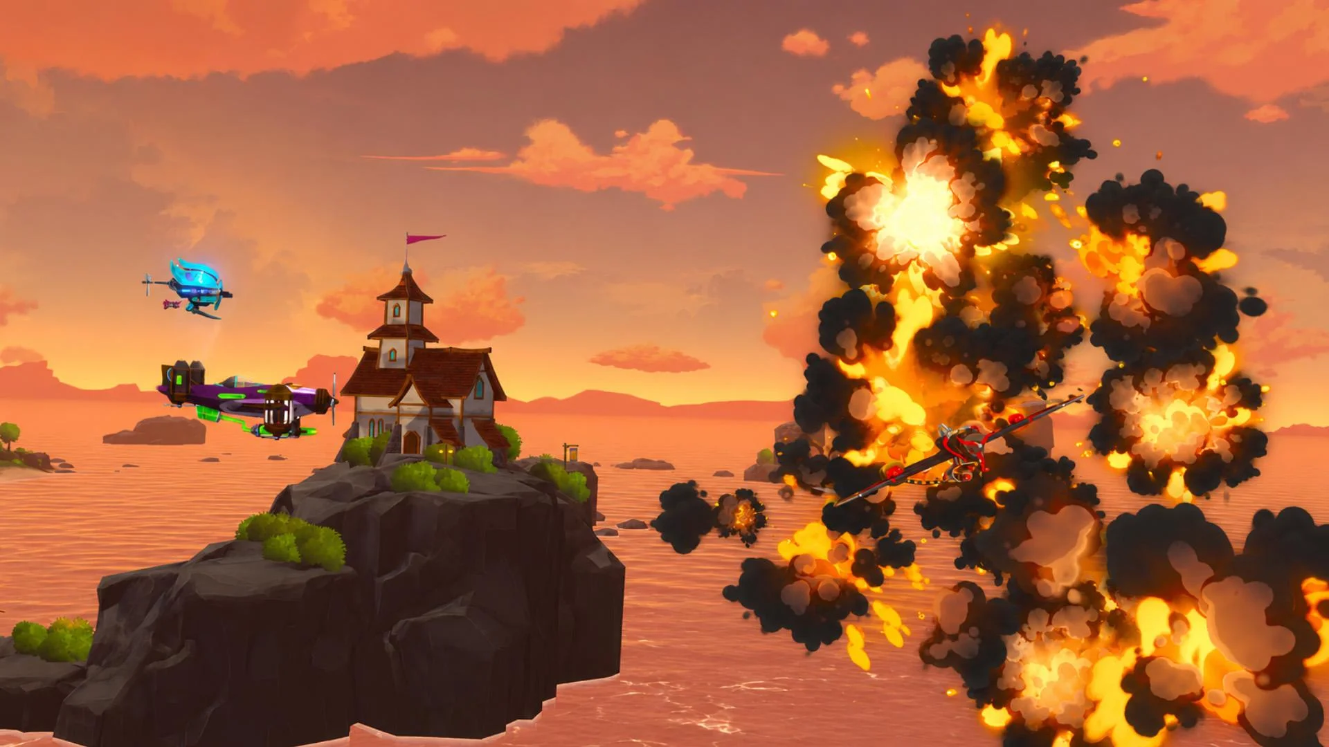 Kamikaze Lassplanes screenshot 4
