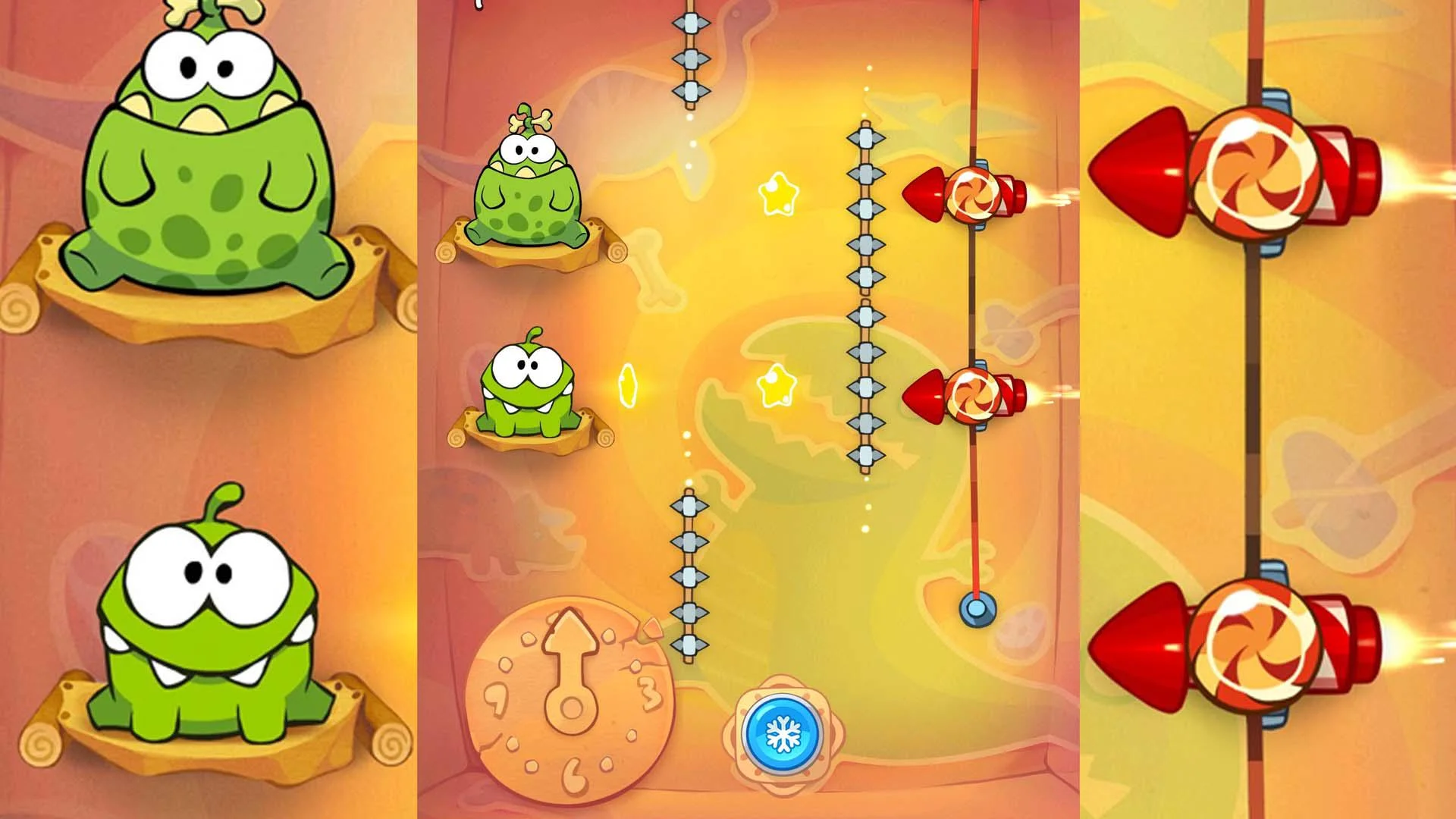 Cut The Rope Time Travel screenshot 1