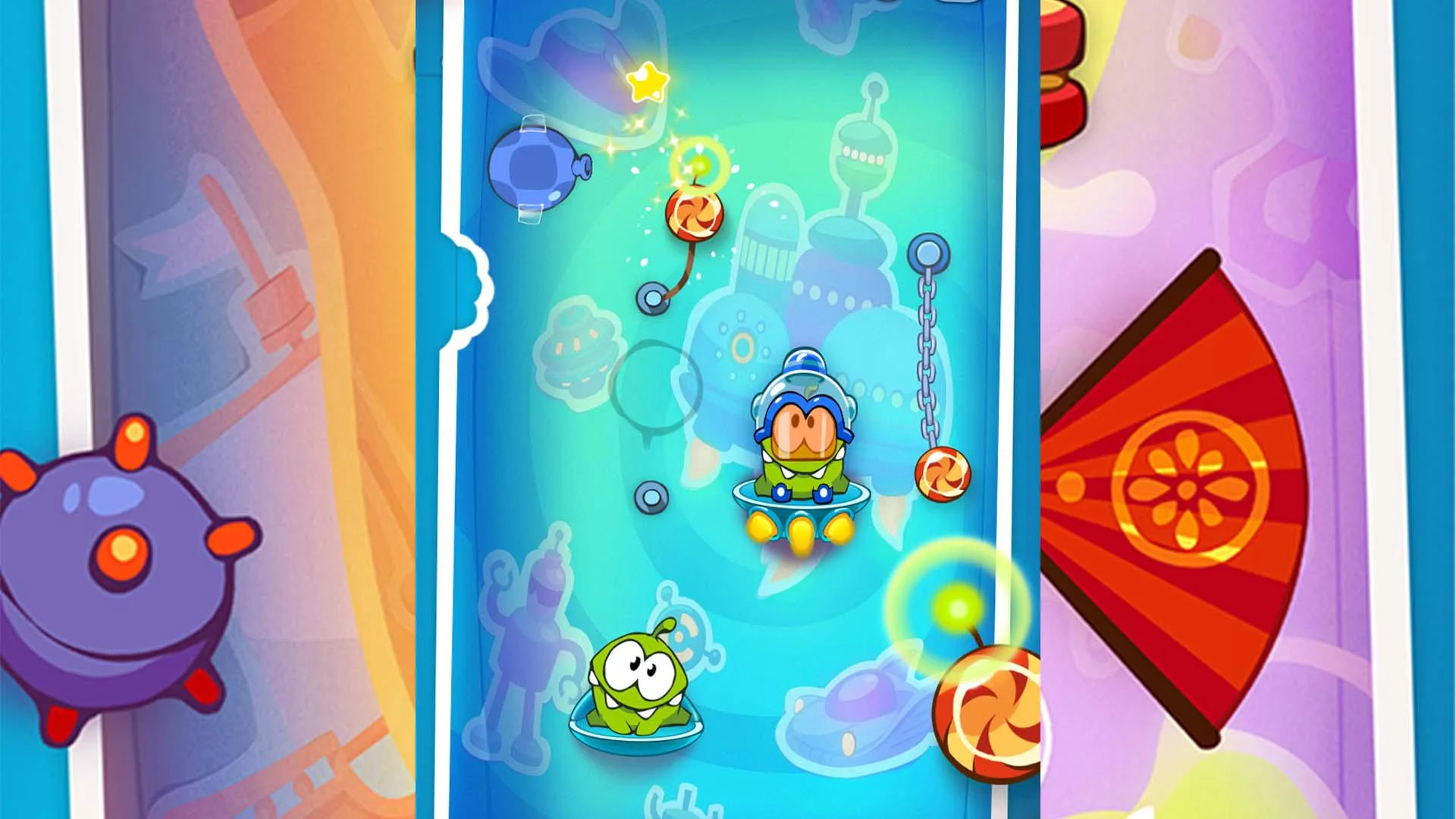 Cut The Rope Time Travel screenshot 2