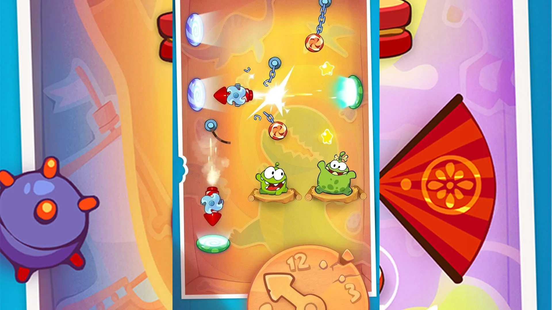 Cut The Rope Time Travel screenshot 3