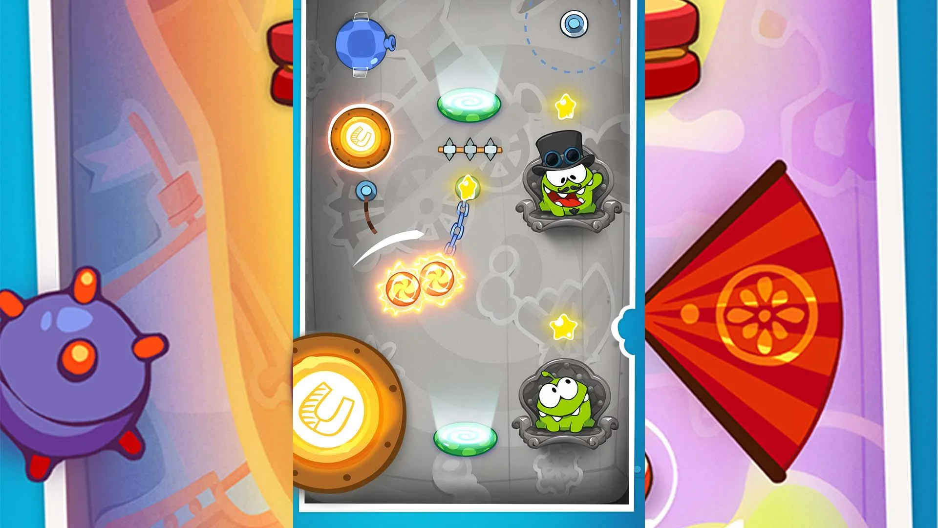 Cut The Rope Time Travel screenshot 4