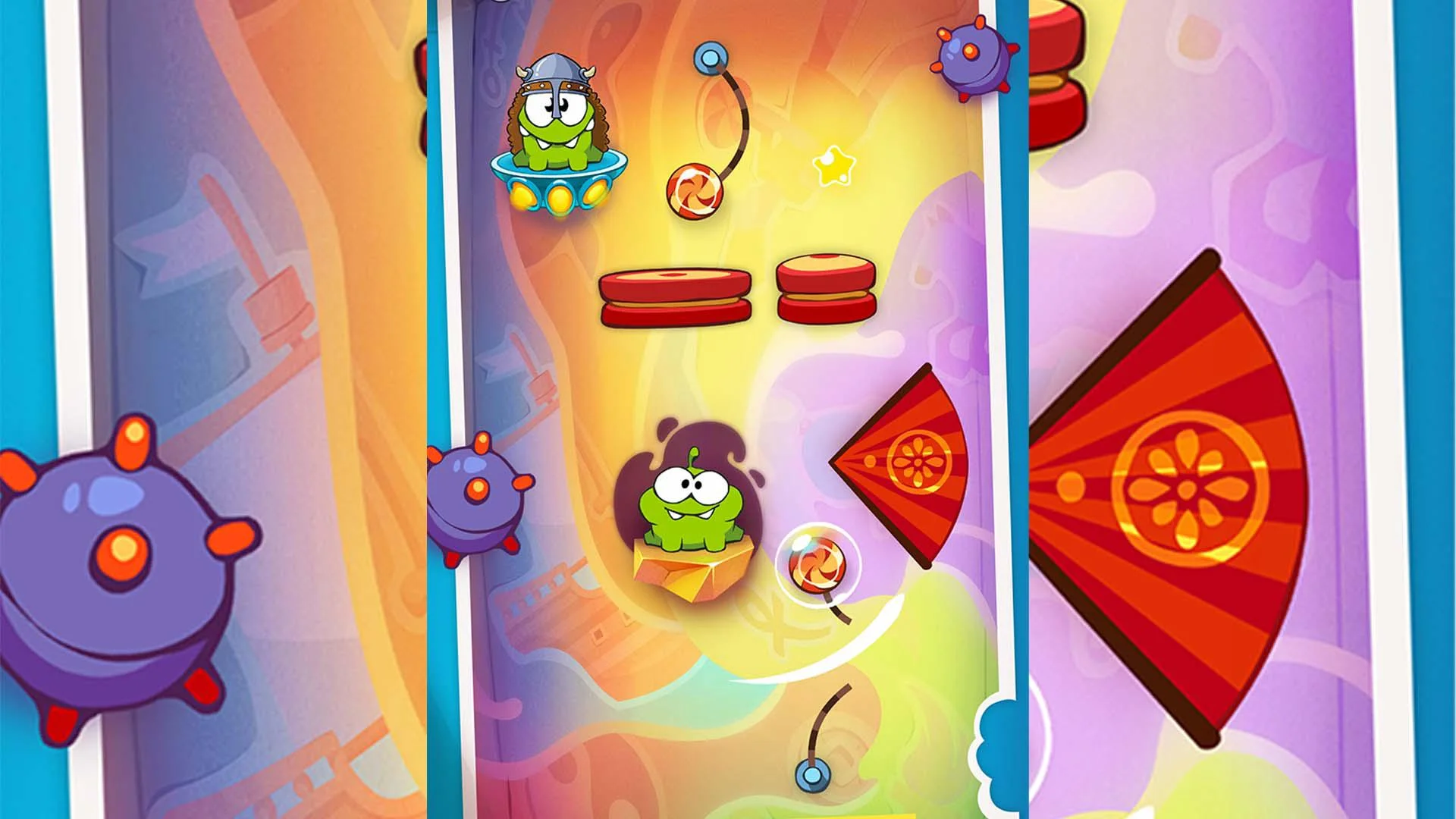 Cut The Rope Time Travel screenshot 5