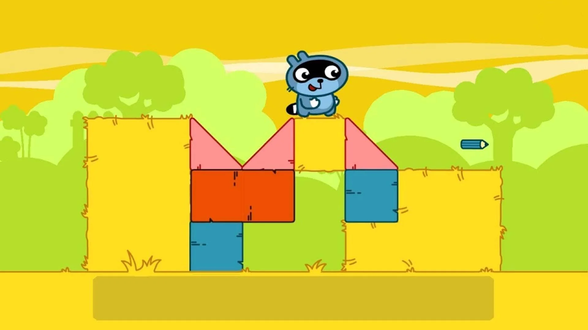Pango Blocks screenshot 1