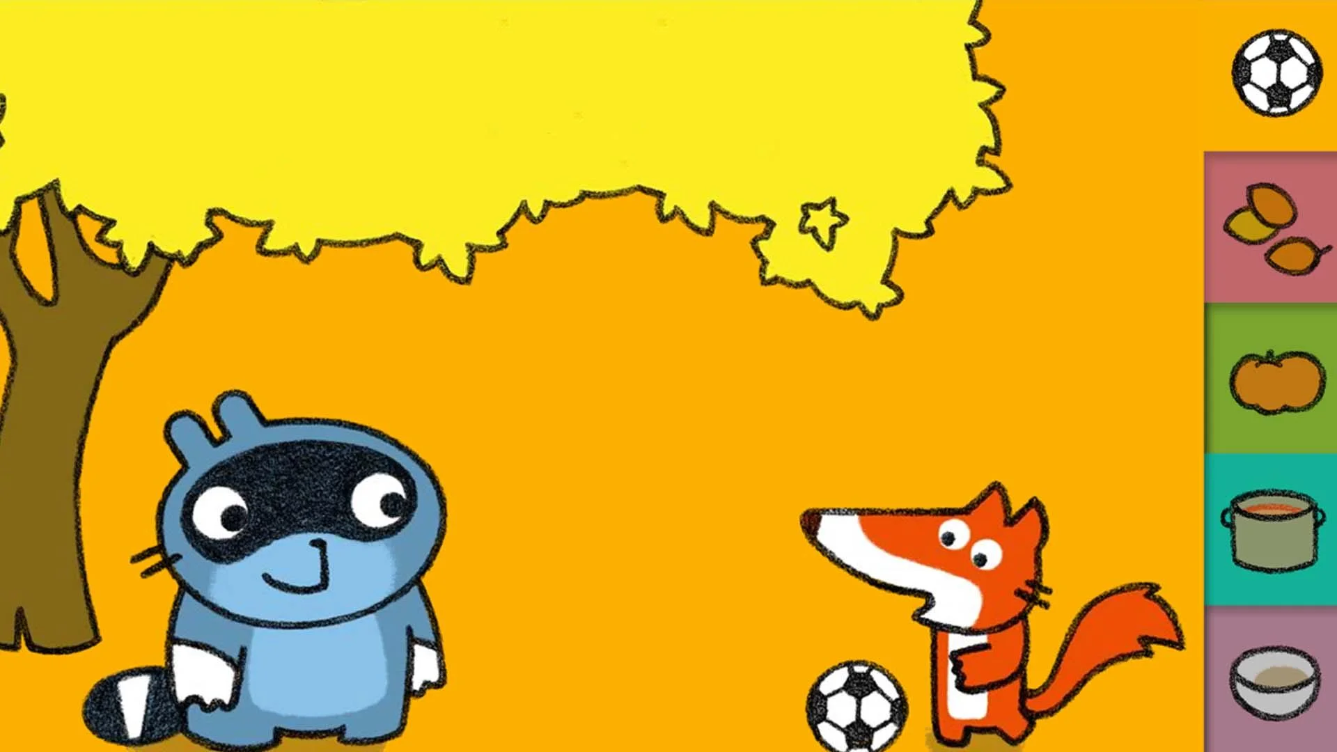 Pango Plays Soccer screenshot 1